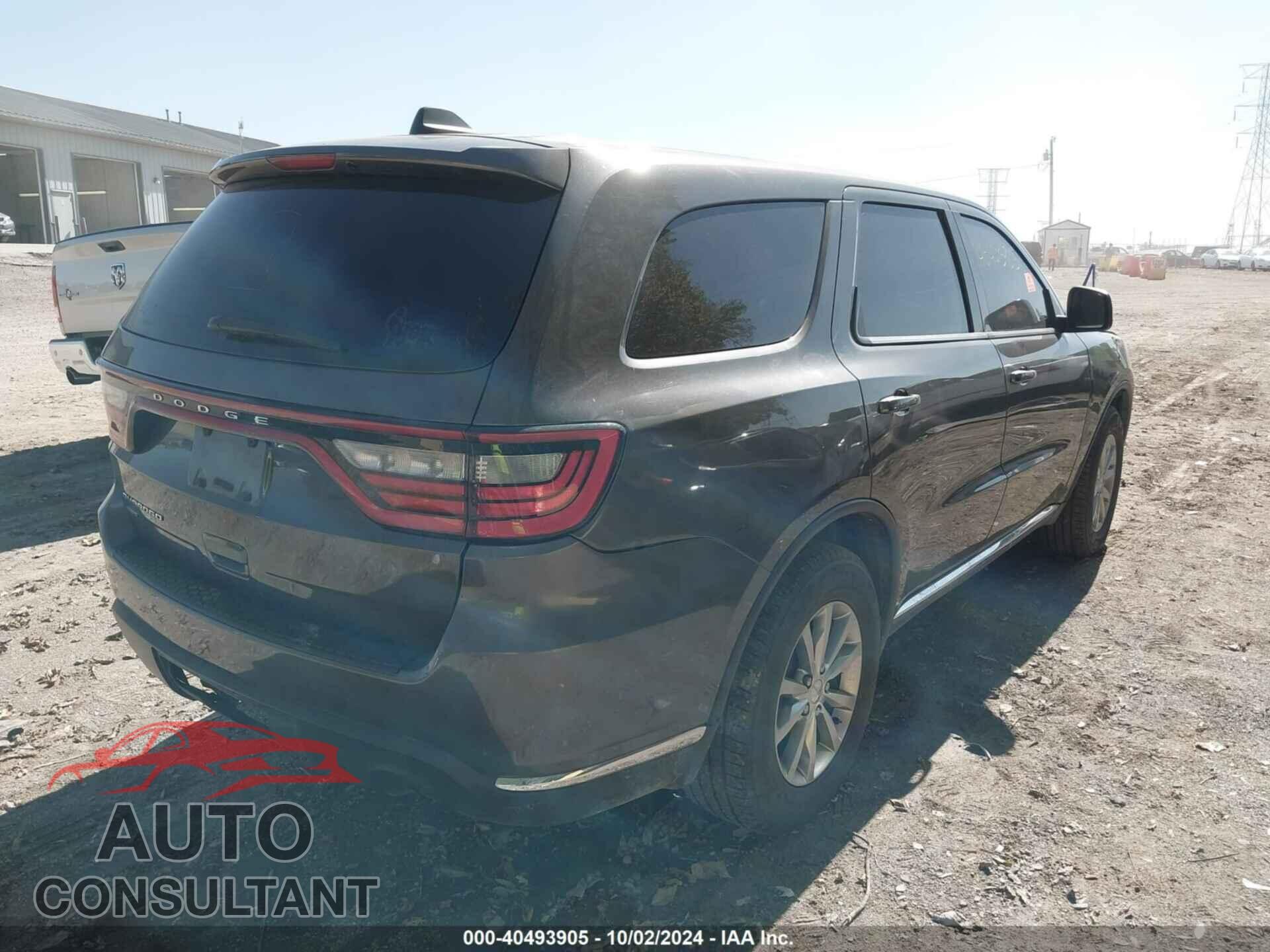 DODGE DURANGO 2017 - 1C4RDJAG4HC888565