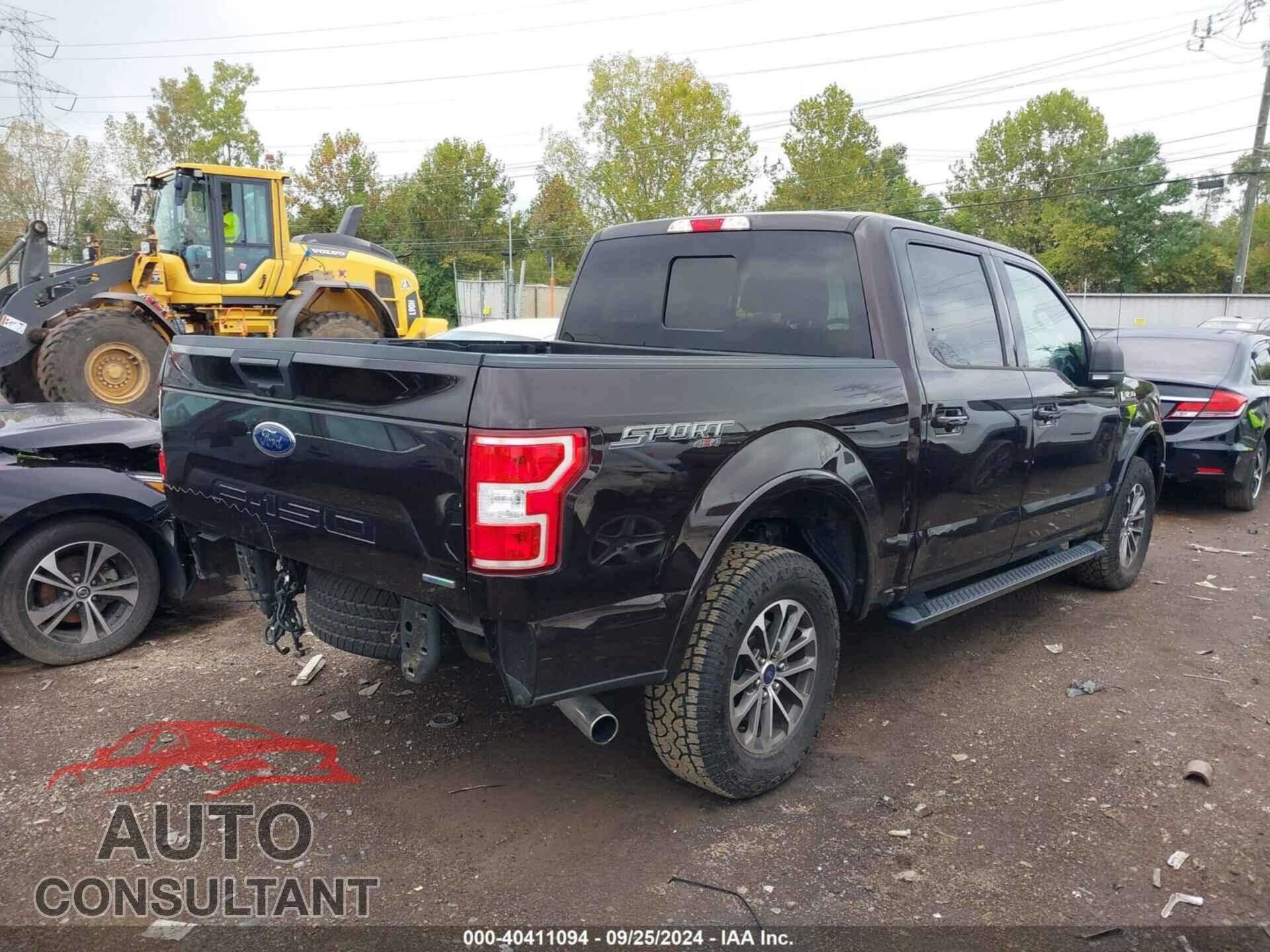 FORD F-150 2018 - 1FTEW1EP2JFE03072