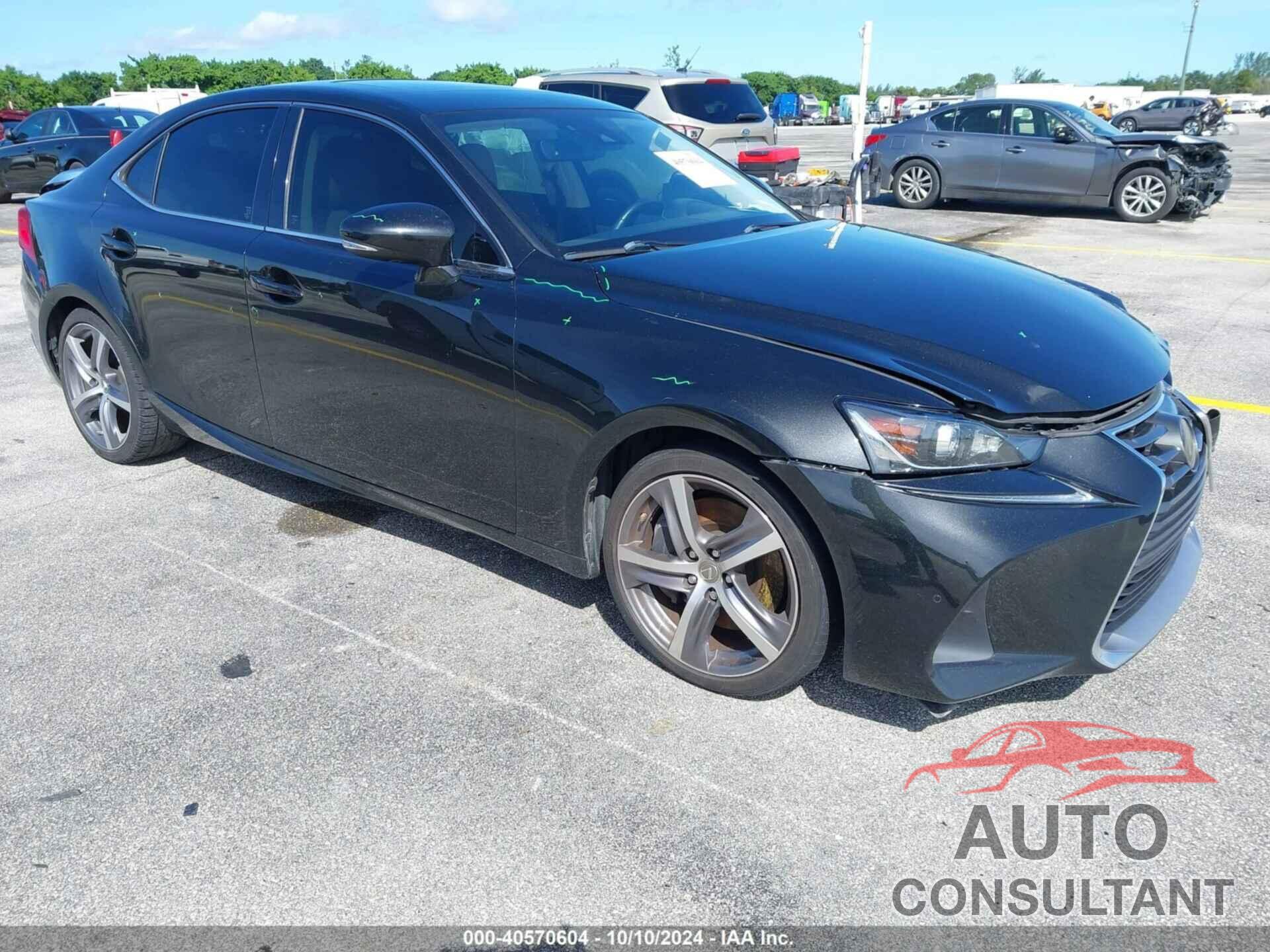 LEXUS IS 300 2019 - JTHBA1D28K5094060