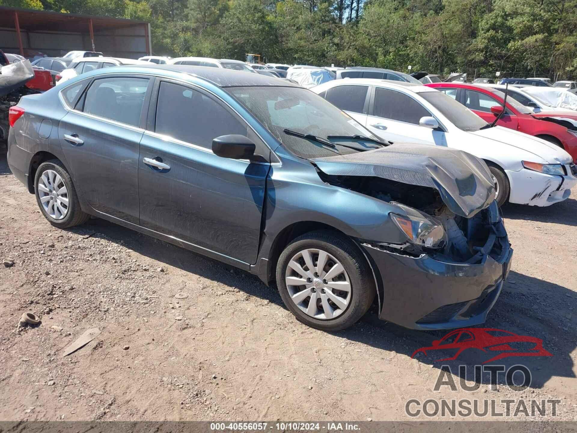 NISSAN SENTRA 2017 - 3N1AB7AP6HY225708