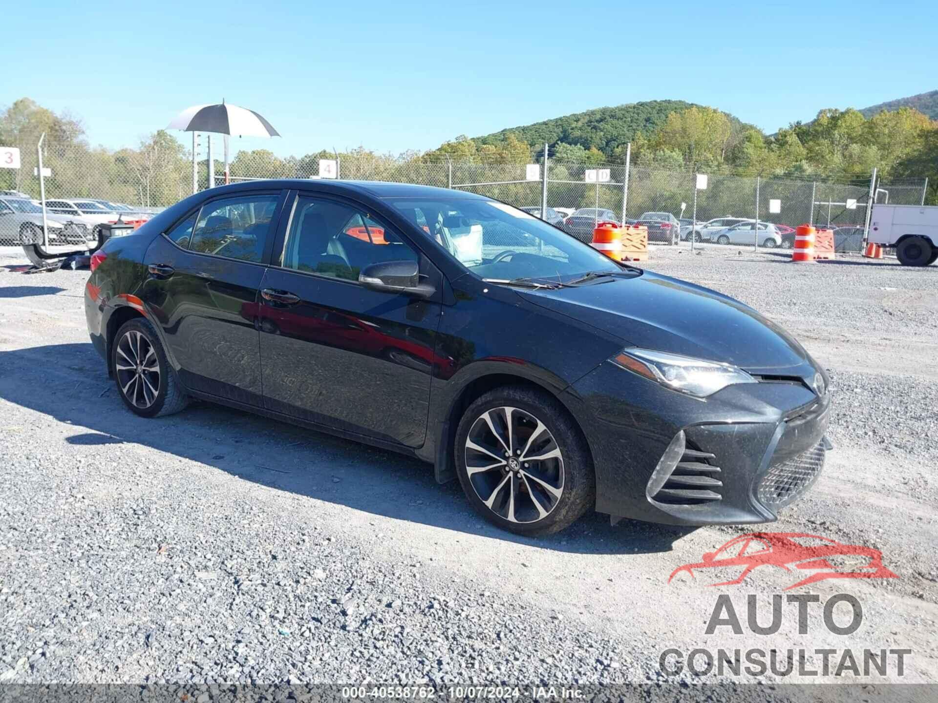 TOYOTA COROLLA 2019 - 2T1BURHEXKC224354