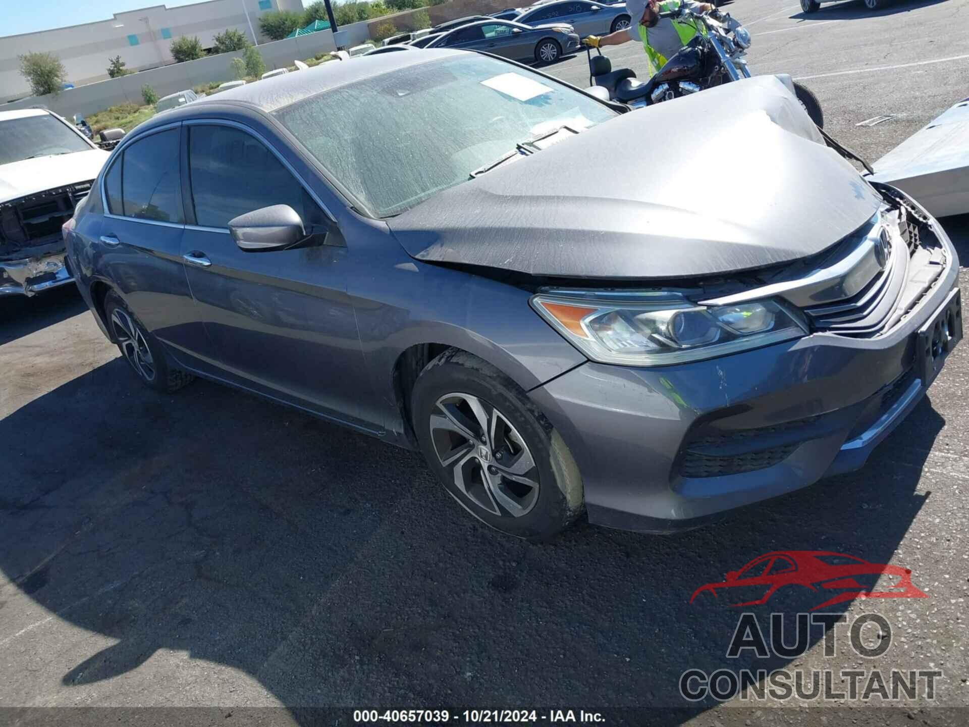 HONDA ACCORD 2017 - 1HGCR2F45HA101597
