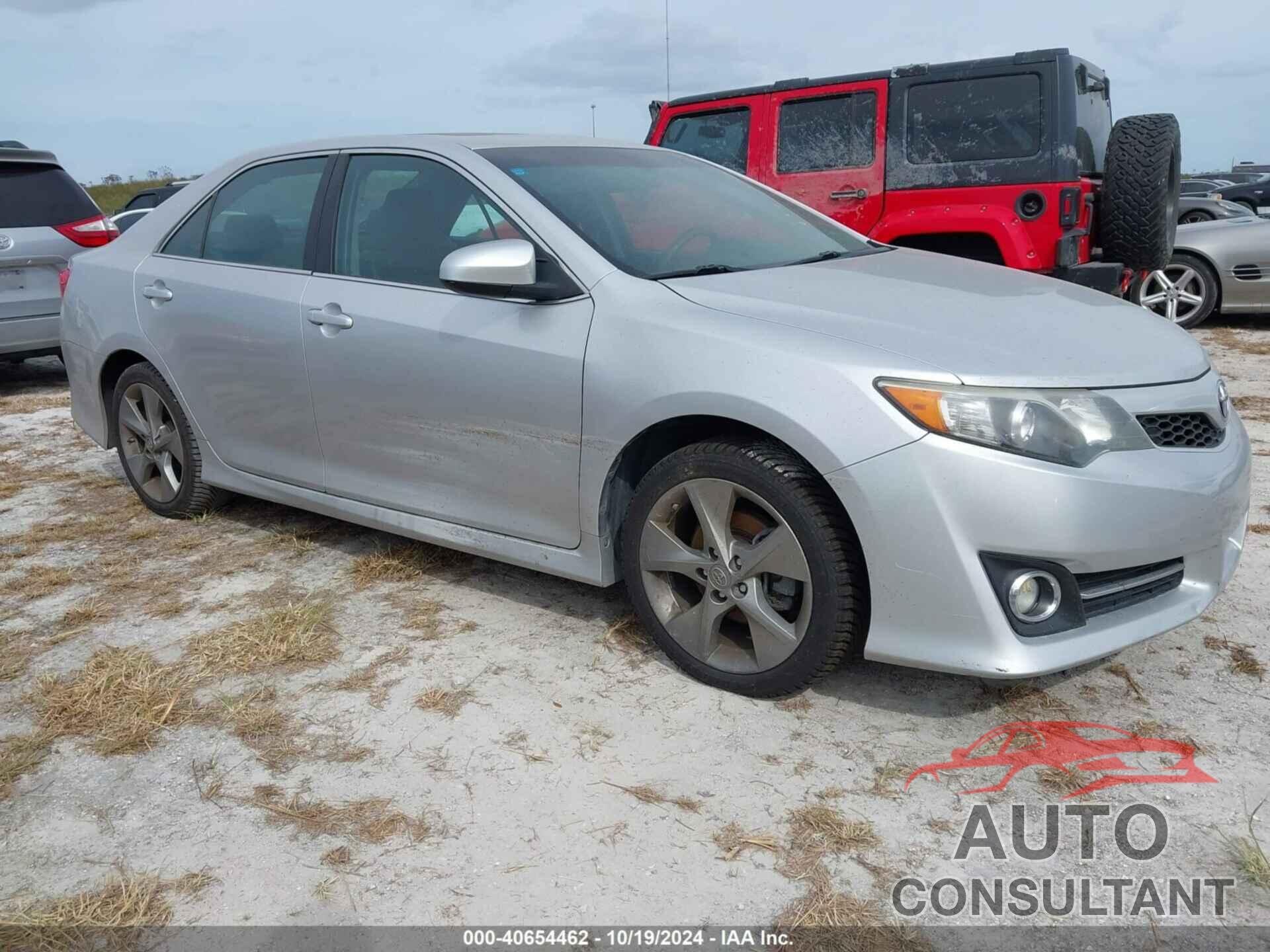 TOYOTA CAMRY 2014 - 4T1BF1FK5EU745134