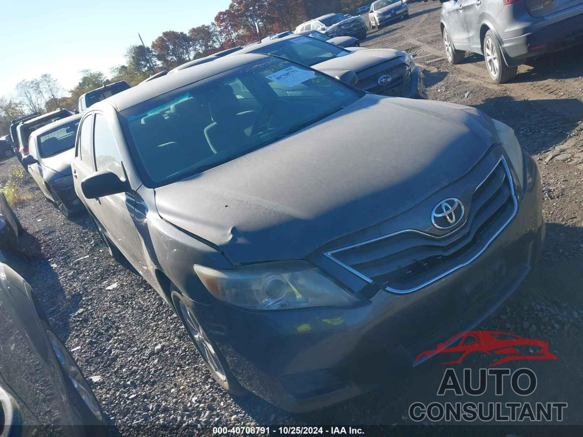 TOYOTA CAMRY 2011 - 4T1BF3EK3BU726459