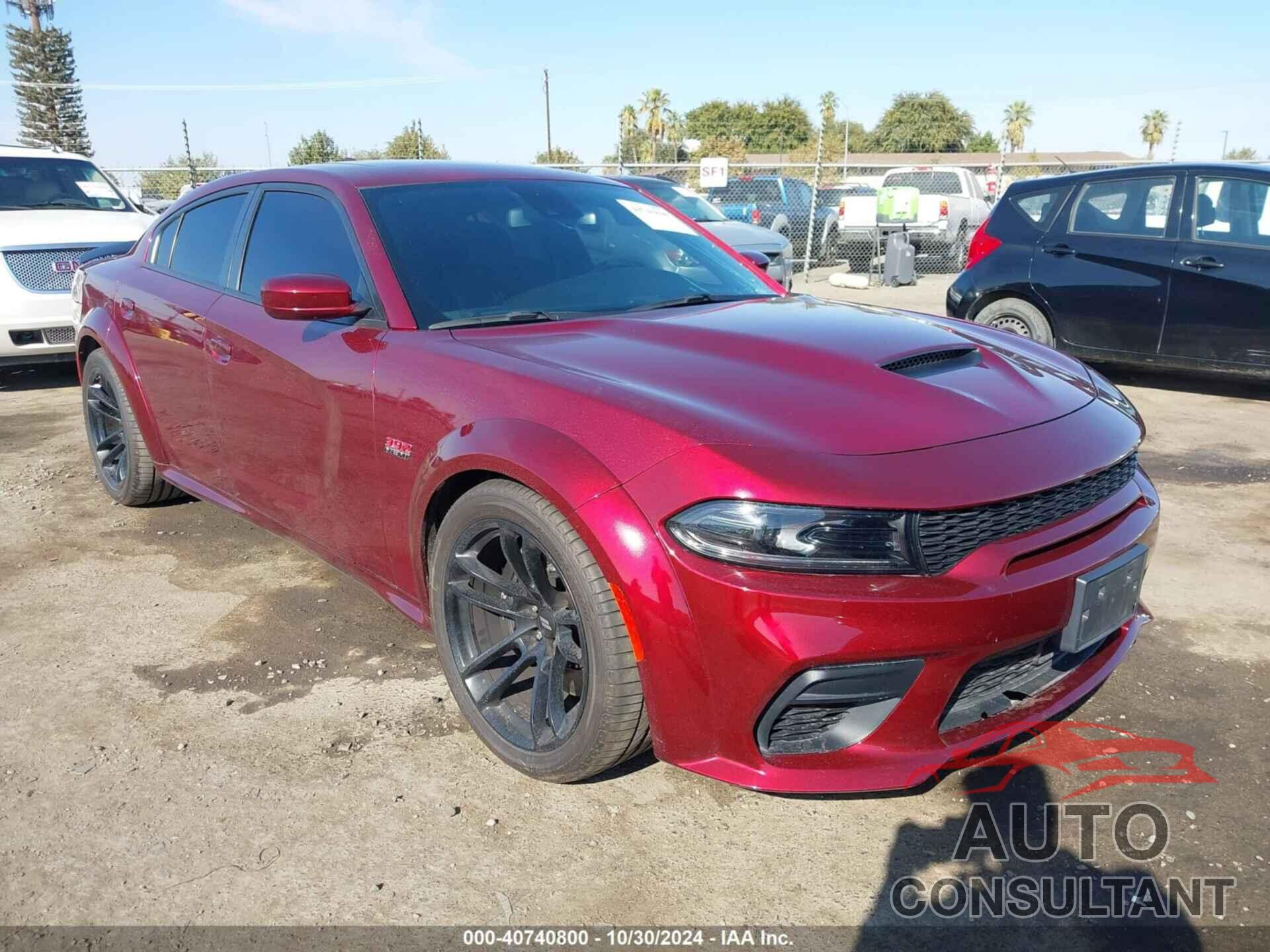 DODGE CHARGER 2022 - 2C3CDXGJ2NH189086