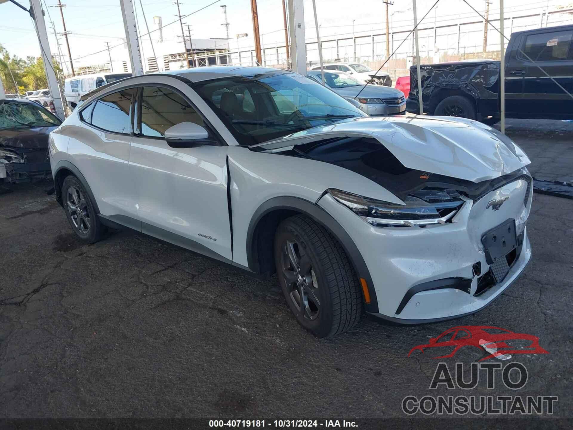 FORD MUSTANG MACH-E 2022 - 3FMTK1RMXNMA44381
