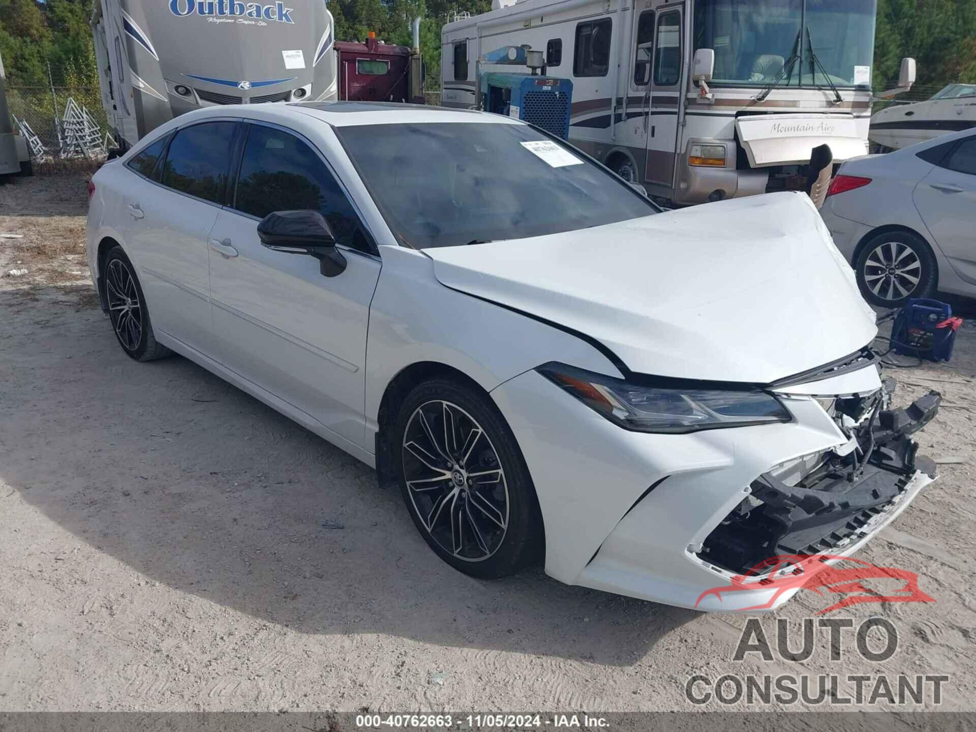 TOYOTA AVALON 2019 - 4T1BZ1FB0KU020558