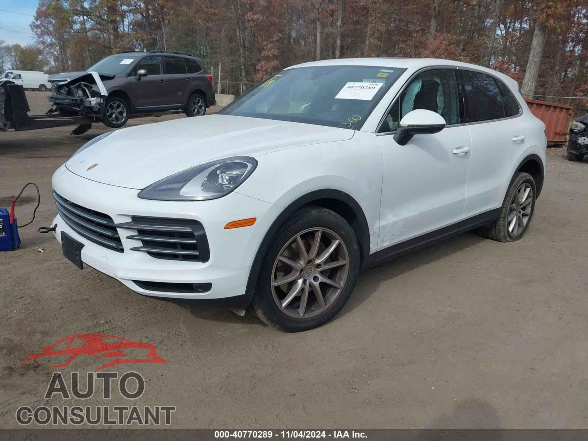 PORSCHE CAYENNE 2019 - WP1AA2AY5KDA12981
