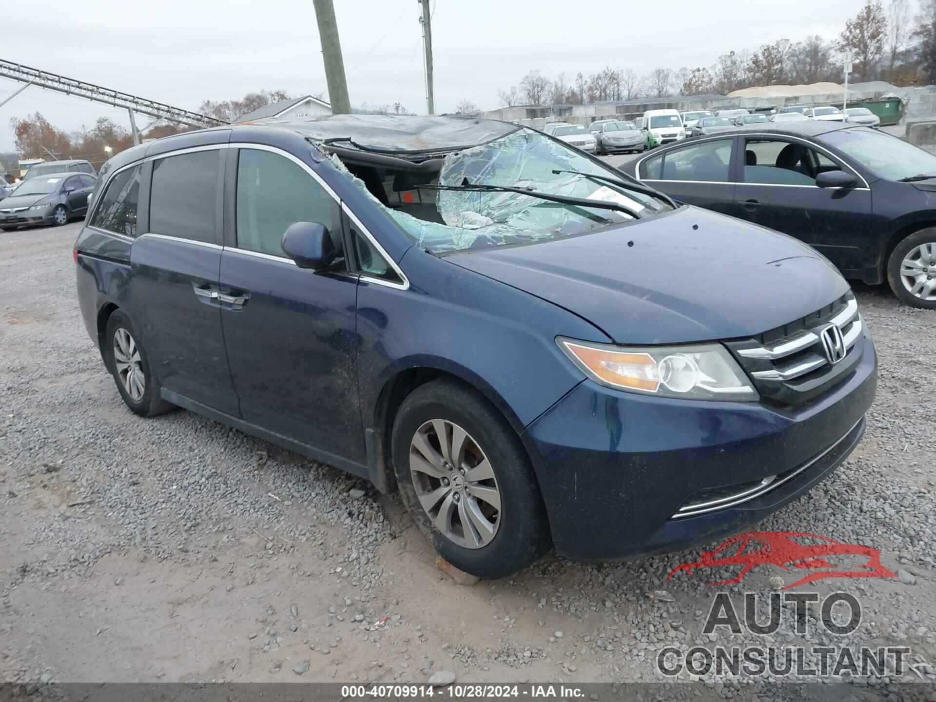 HONDA ODYSSEY 2016 - 5FNRL5H33GB032737