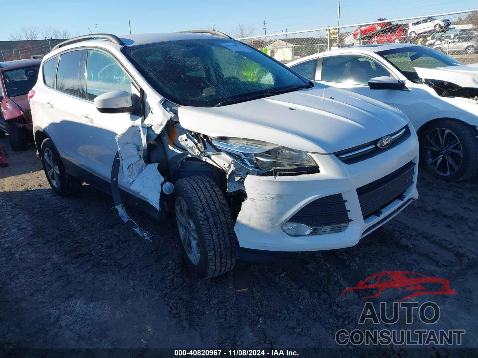 FORD ESCAPE 2014 - 1FMCU9GX8EUD24026