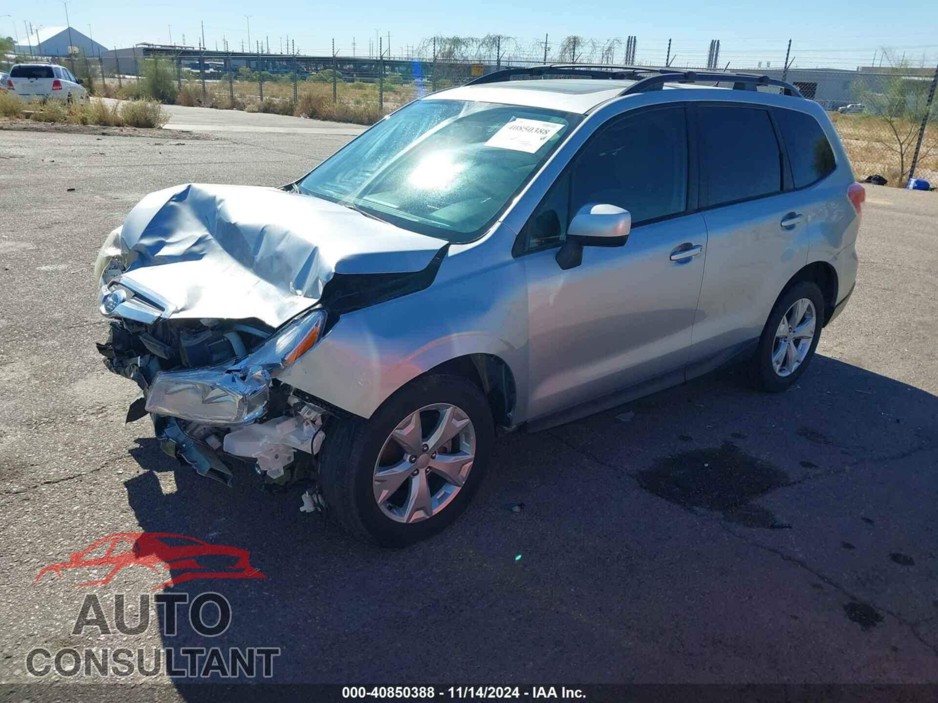 SUBARU FORESTER 2014 - JF2SJAEC6EH541742