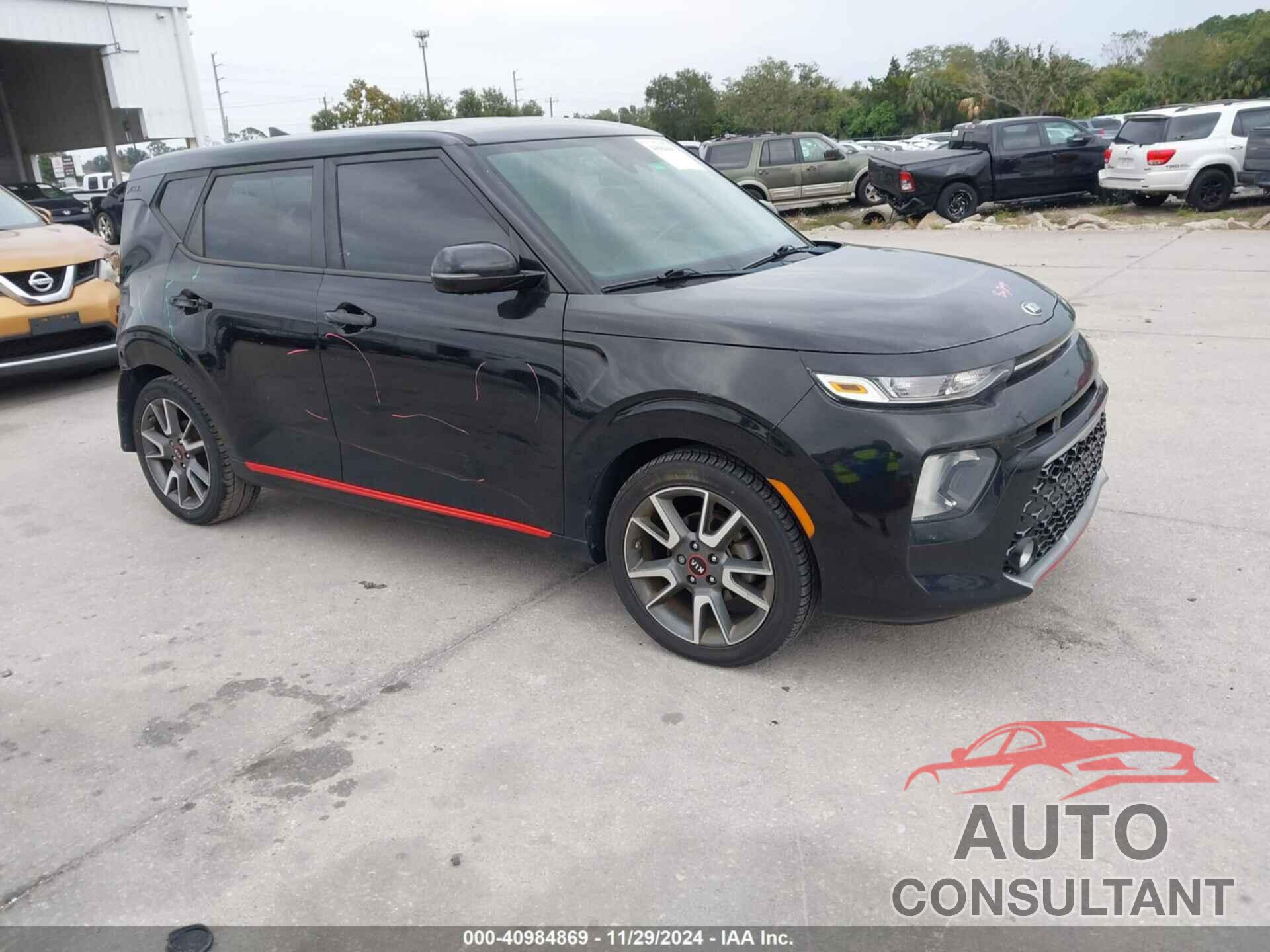 KIA SOUL 2020 - KNDJ63AU6L7004880