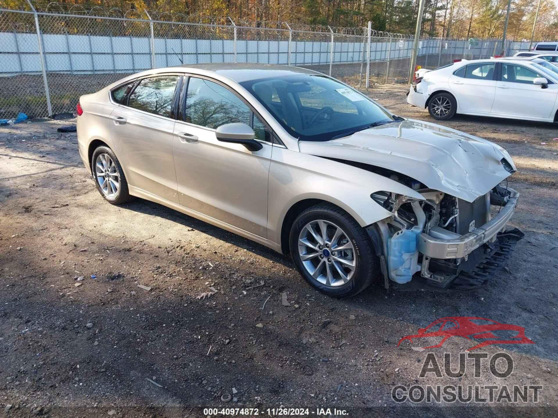 FORD FUSION 2017 - 3FA6P0H75HR402492