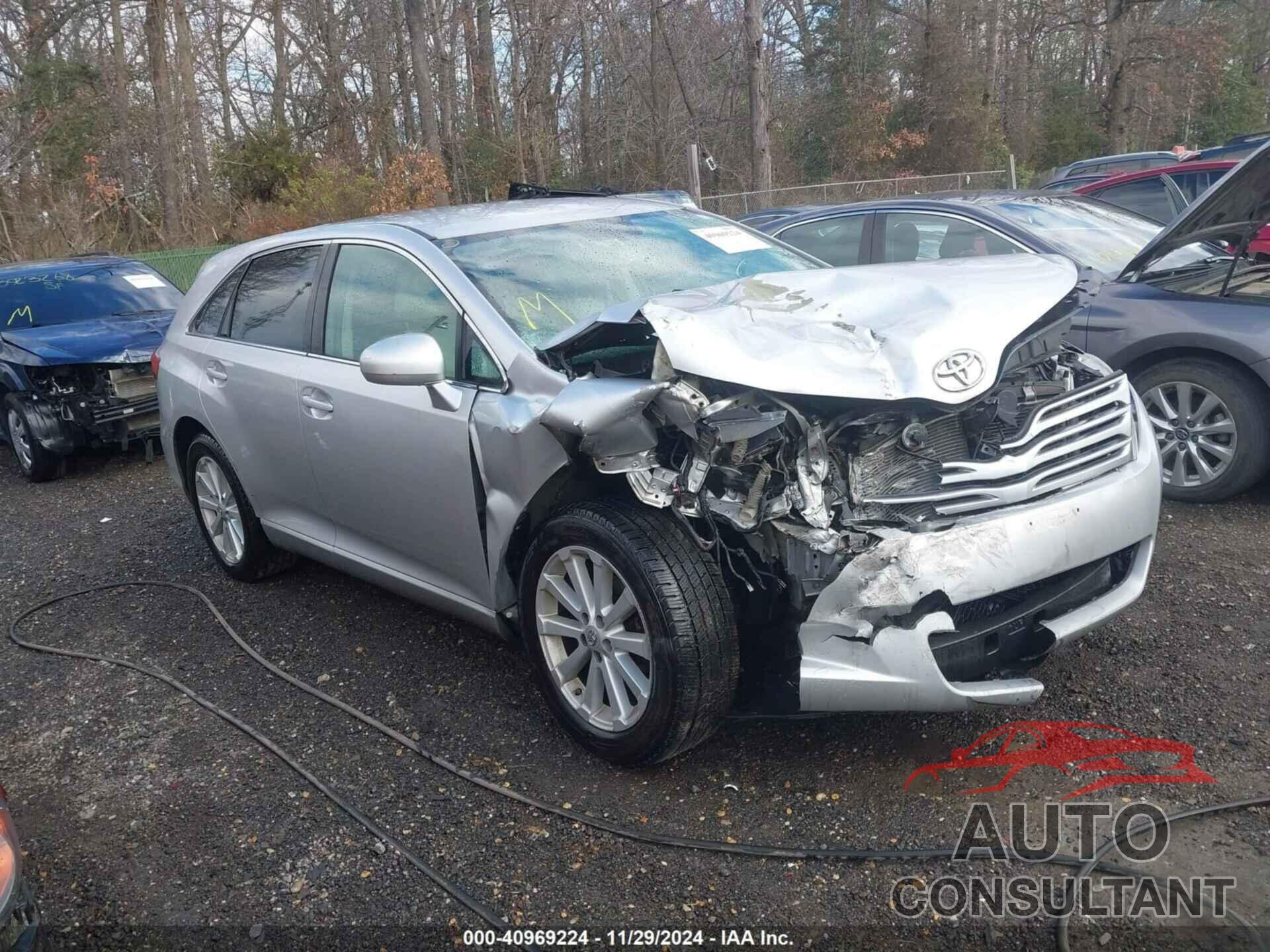 TOYOTA VENZA 2010 - 4T3BA3BB9AU011226