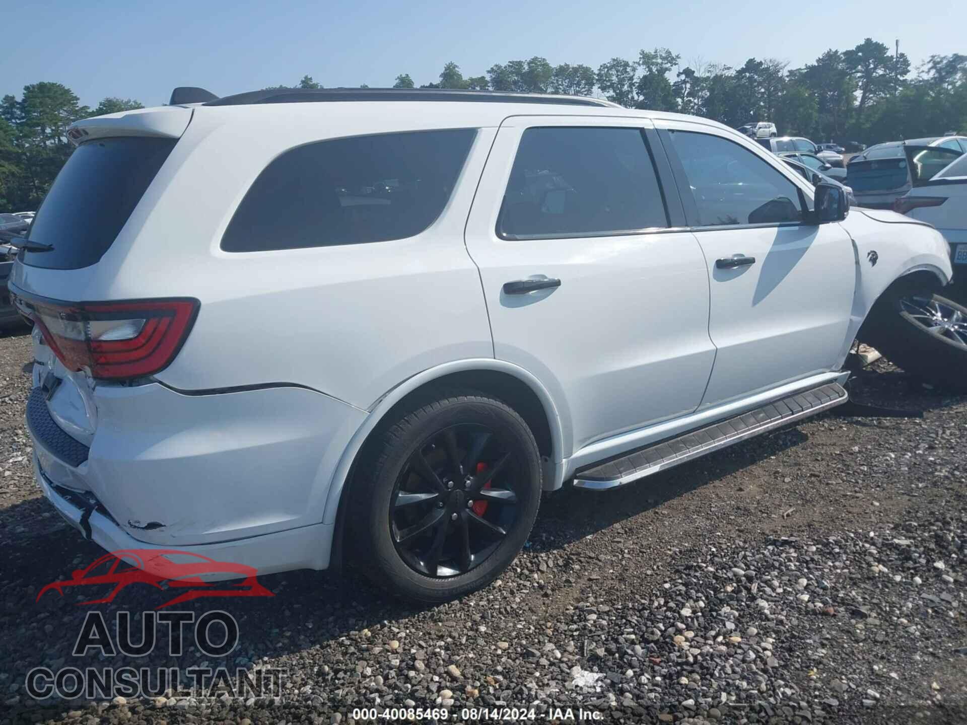 DODGE DURANGO 2018 - 1C4RDJDGXJC416601
