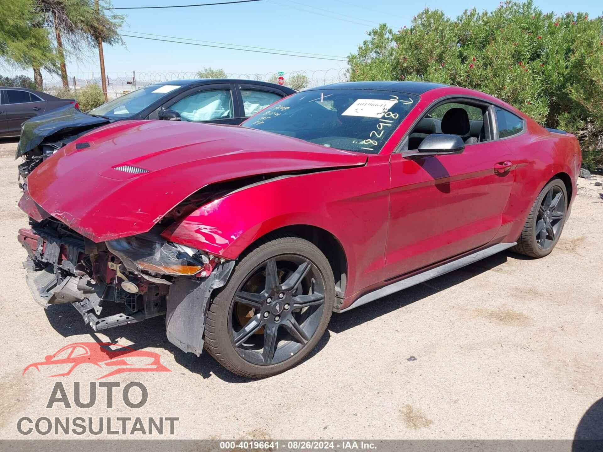FORD MUSTANG 2020 - 1FA6P8TH4L5182918