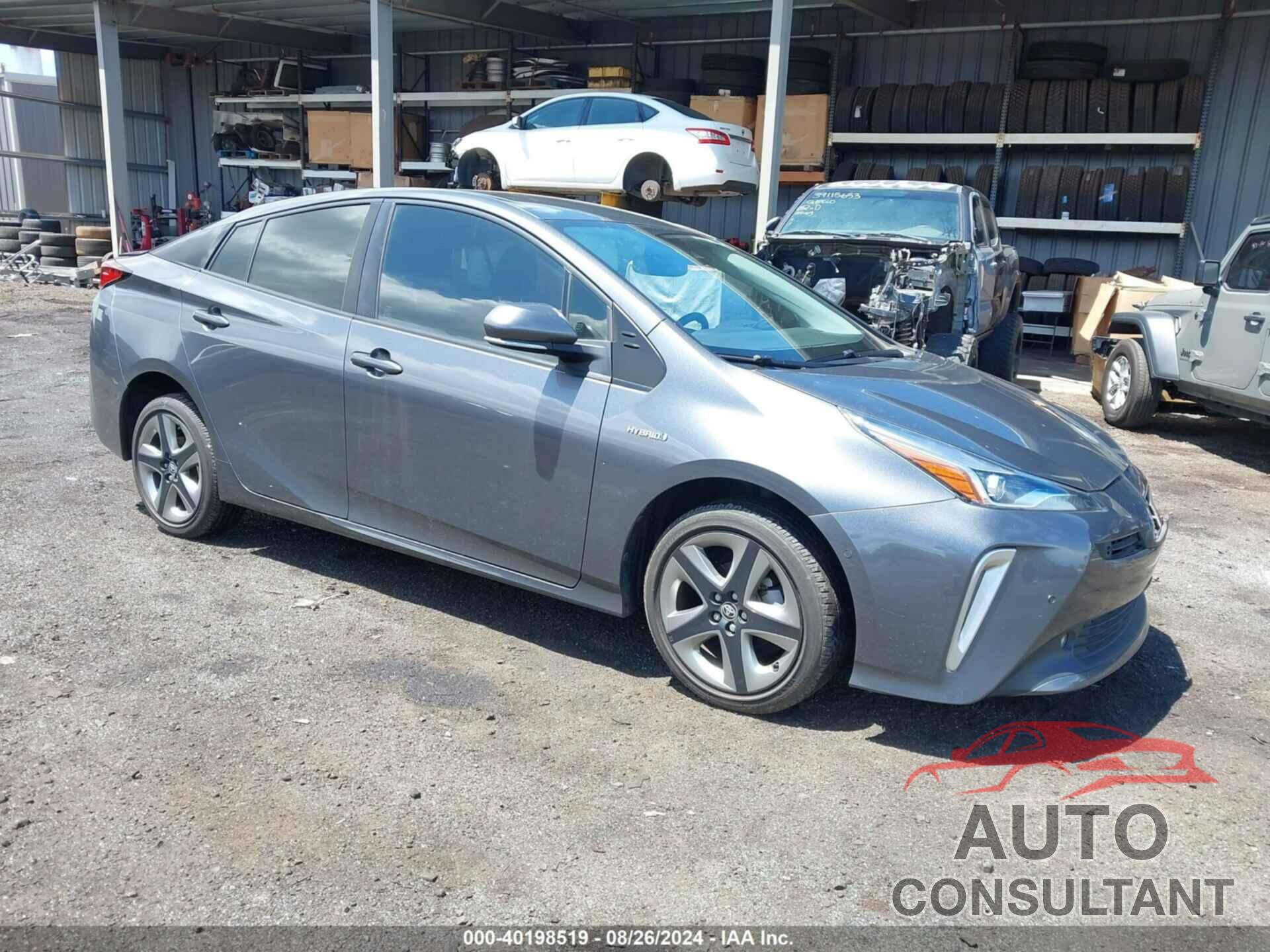 TOYOTA PRIUS 2022 - JTDKAMFU8N3177988