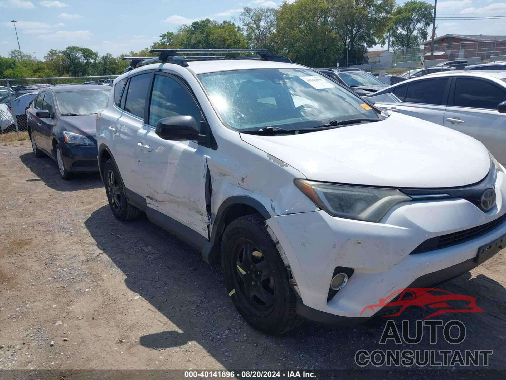 TOYOTA RAV4 2017 - 2T3ZFREV2HW350039