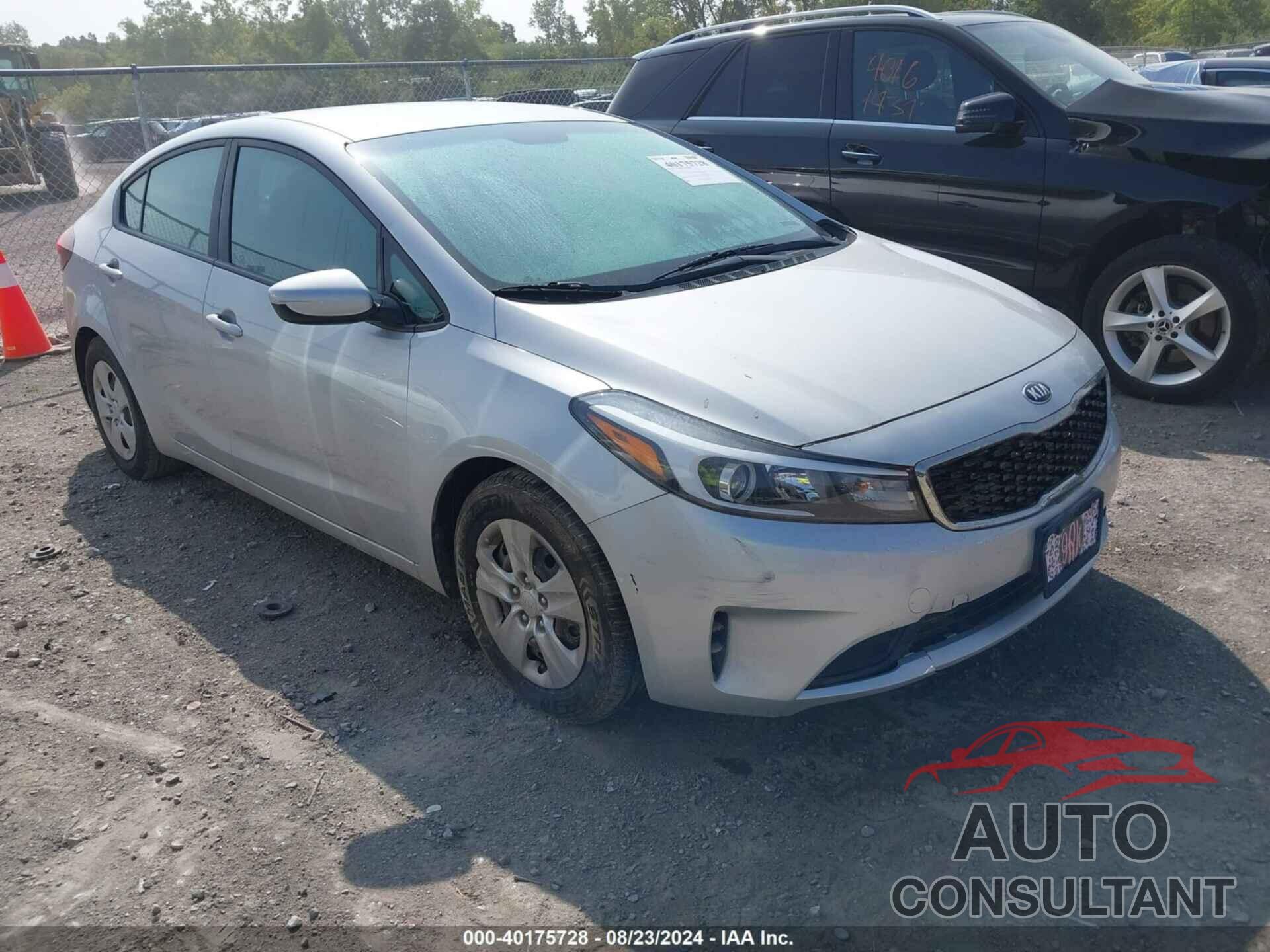 KIA FORTE 2017 - 3KPFK4A78HE130408