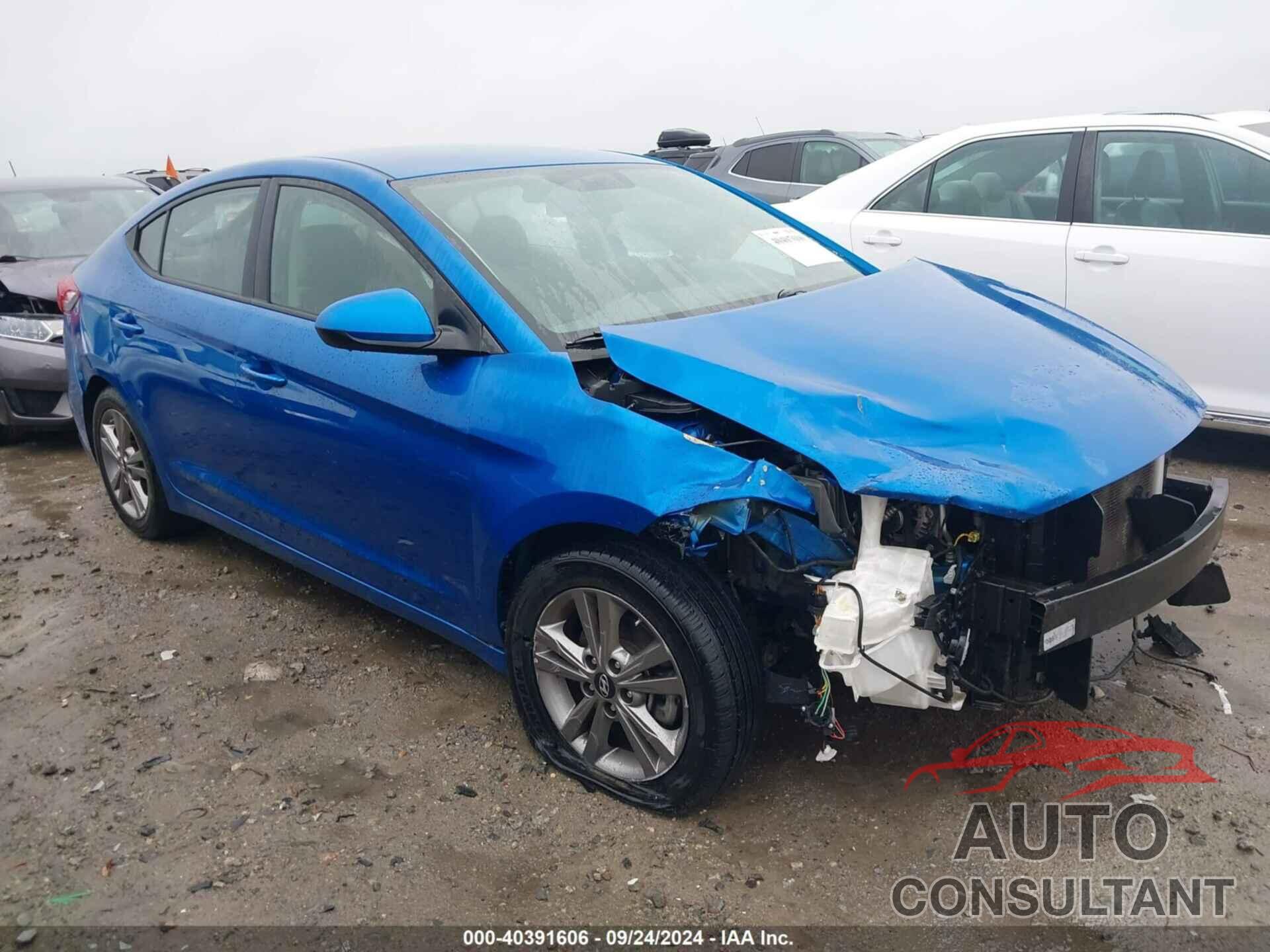 HYUNDAI ELANTRA 2019 - 5NPD84LF4KH413465