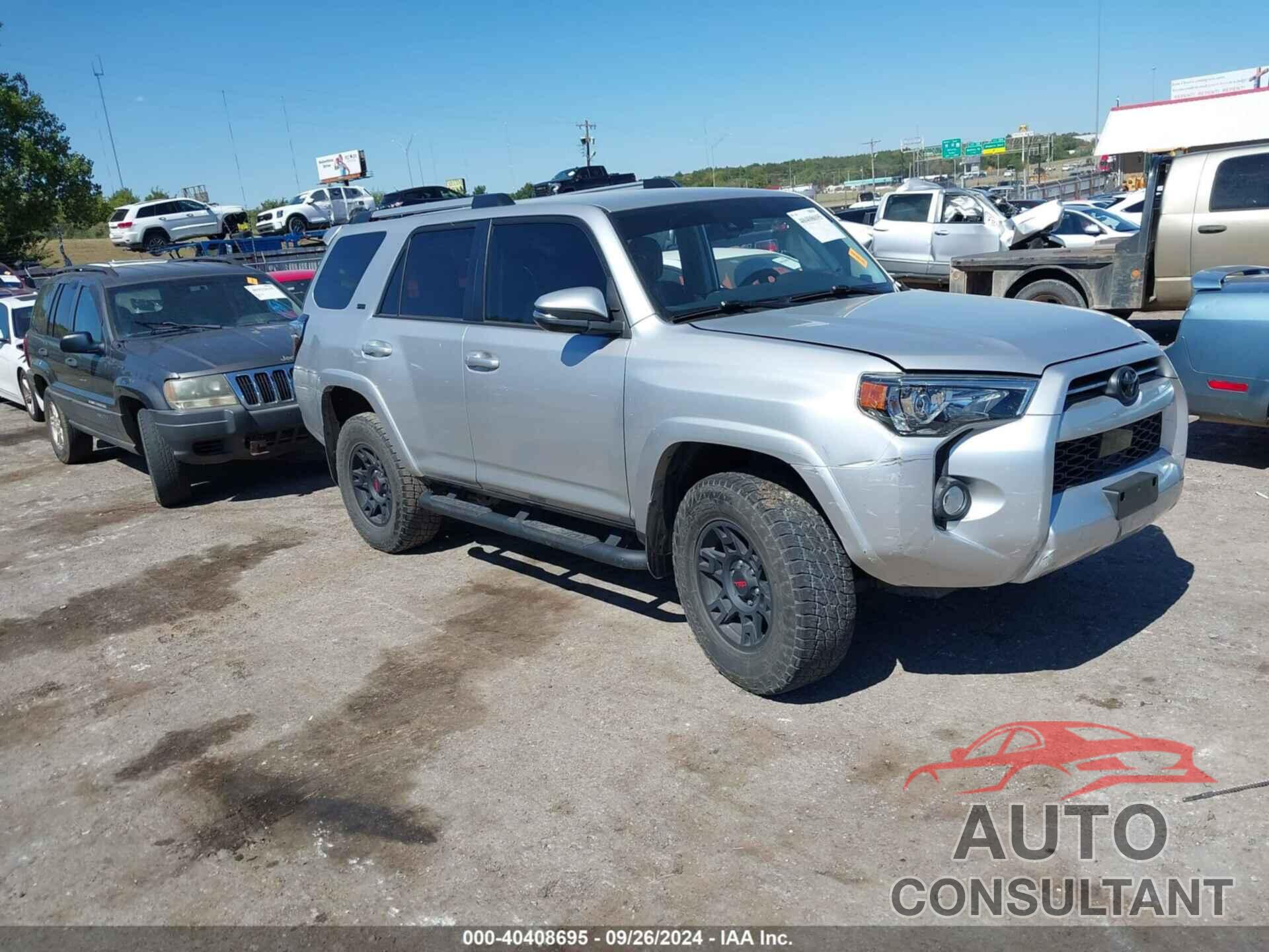 TOYOTA 4RUNNER 2020 - JTEBU5JR2L5820736