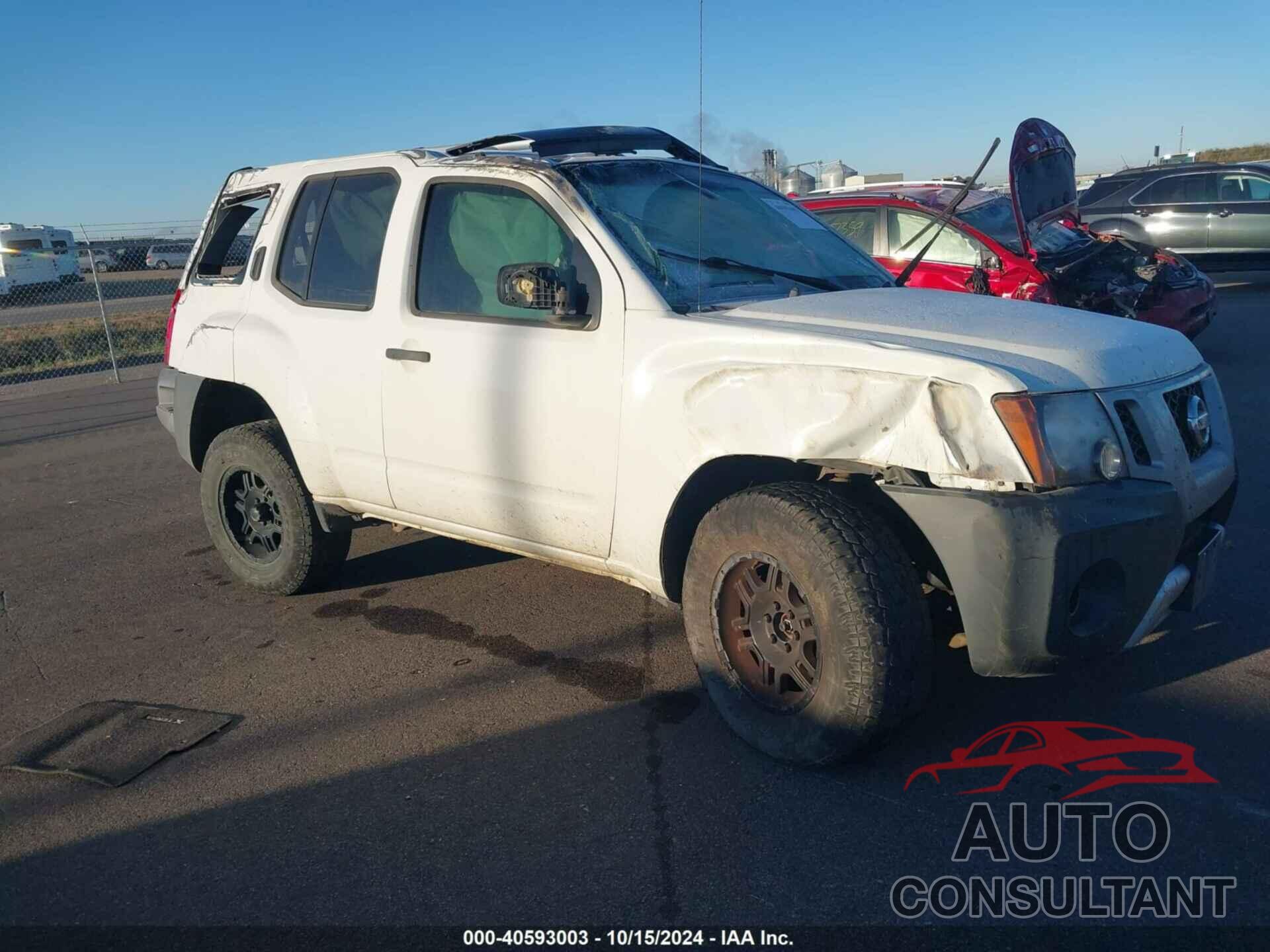 NISSAN XTERRA 2014 - 5N1AN0NWXEN804377