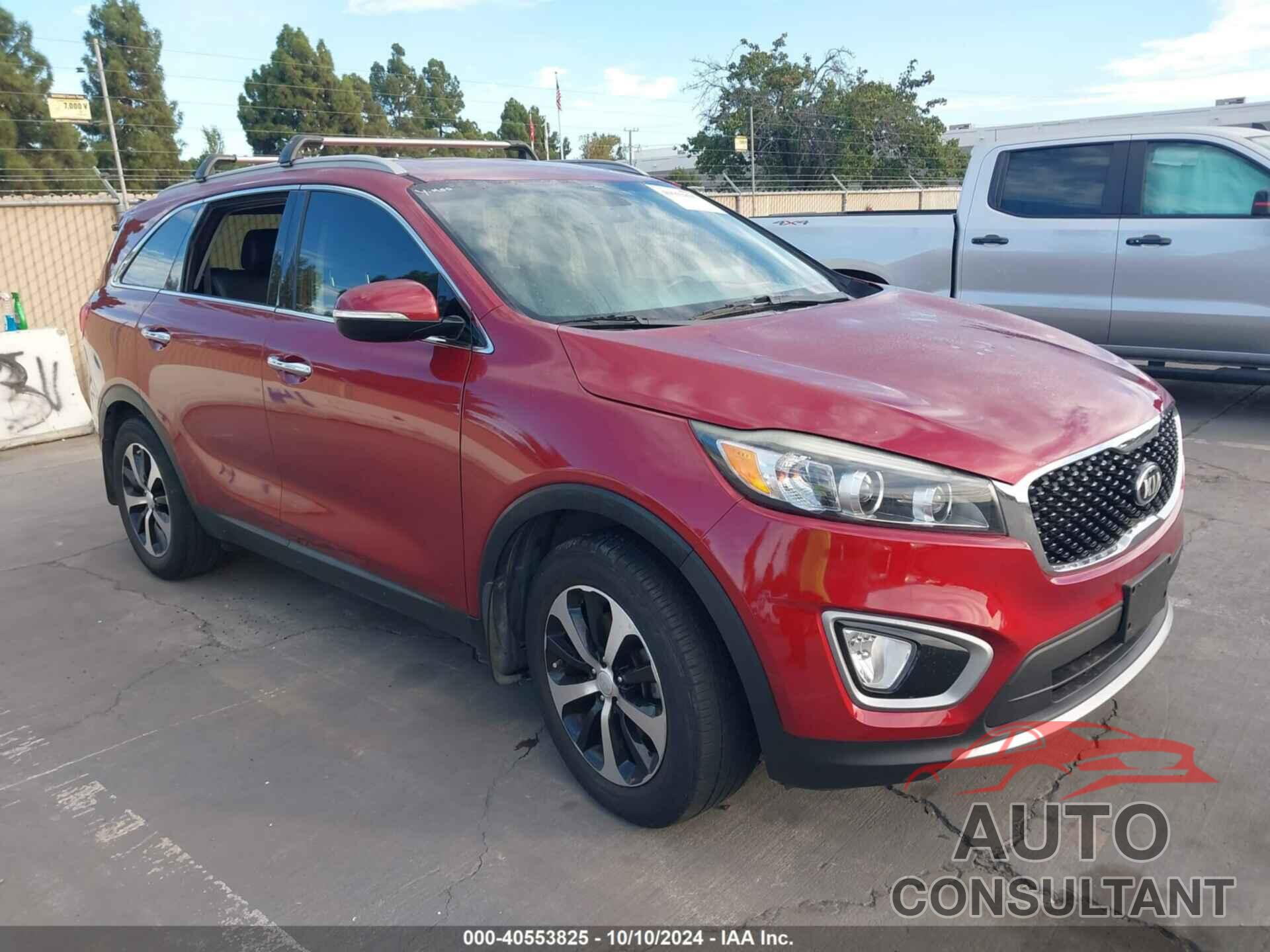 KIA SORENTO 2016 - 5XYPHDA1XGG032044