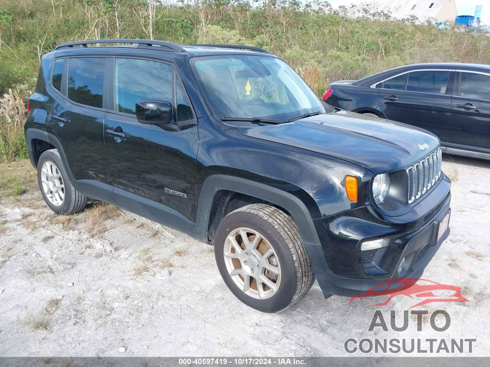 JEEP RENEGADE 2019 - ZACNJBBB8KPK48472