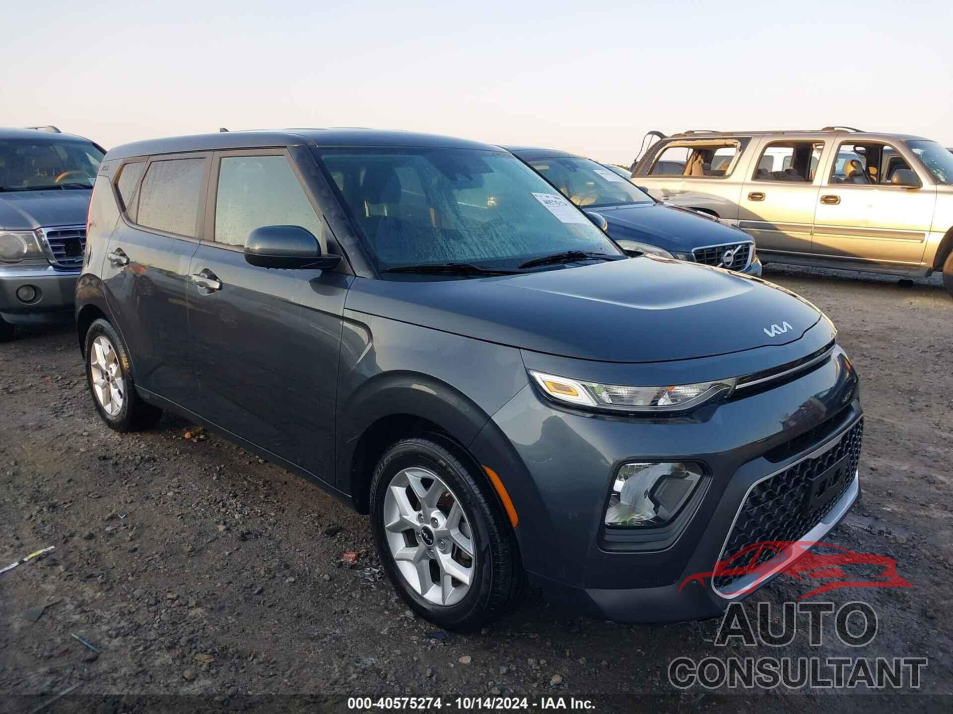 KIA SOUL 2022 - KNDJ23AU0N7824807