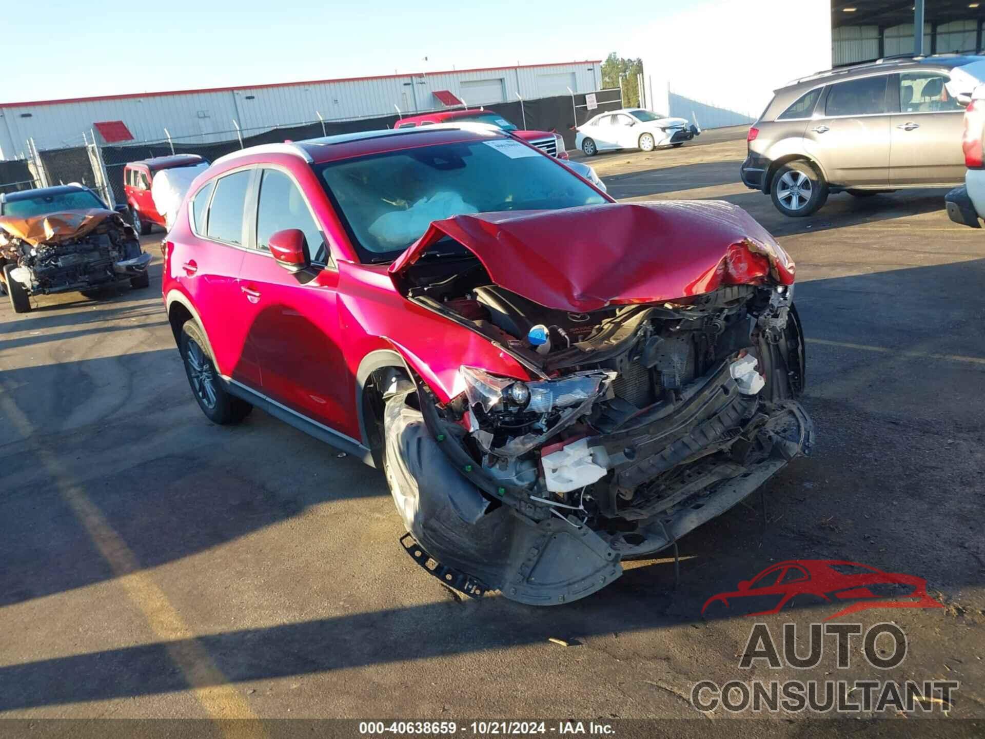 MAZDA CX-5 2017 - JM3KFACL0H0168534