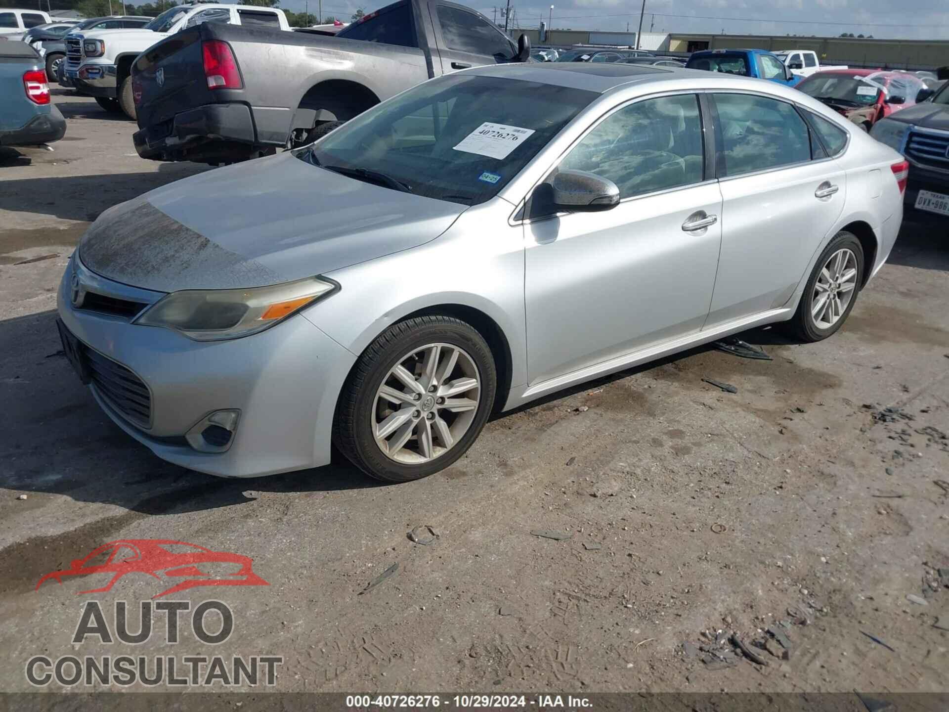 TOYOTA AVALON 2014 - 4T1BK1EB8EU090352