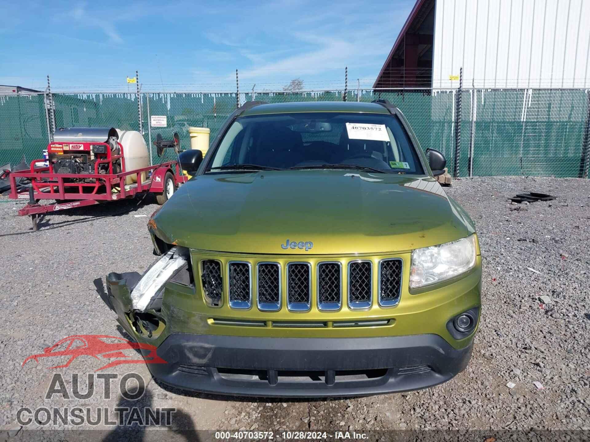 JEEP COMPASS 2012 - 1C4NJDBB6CD676782
