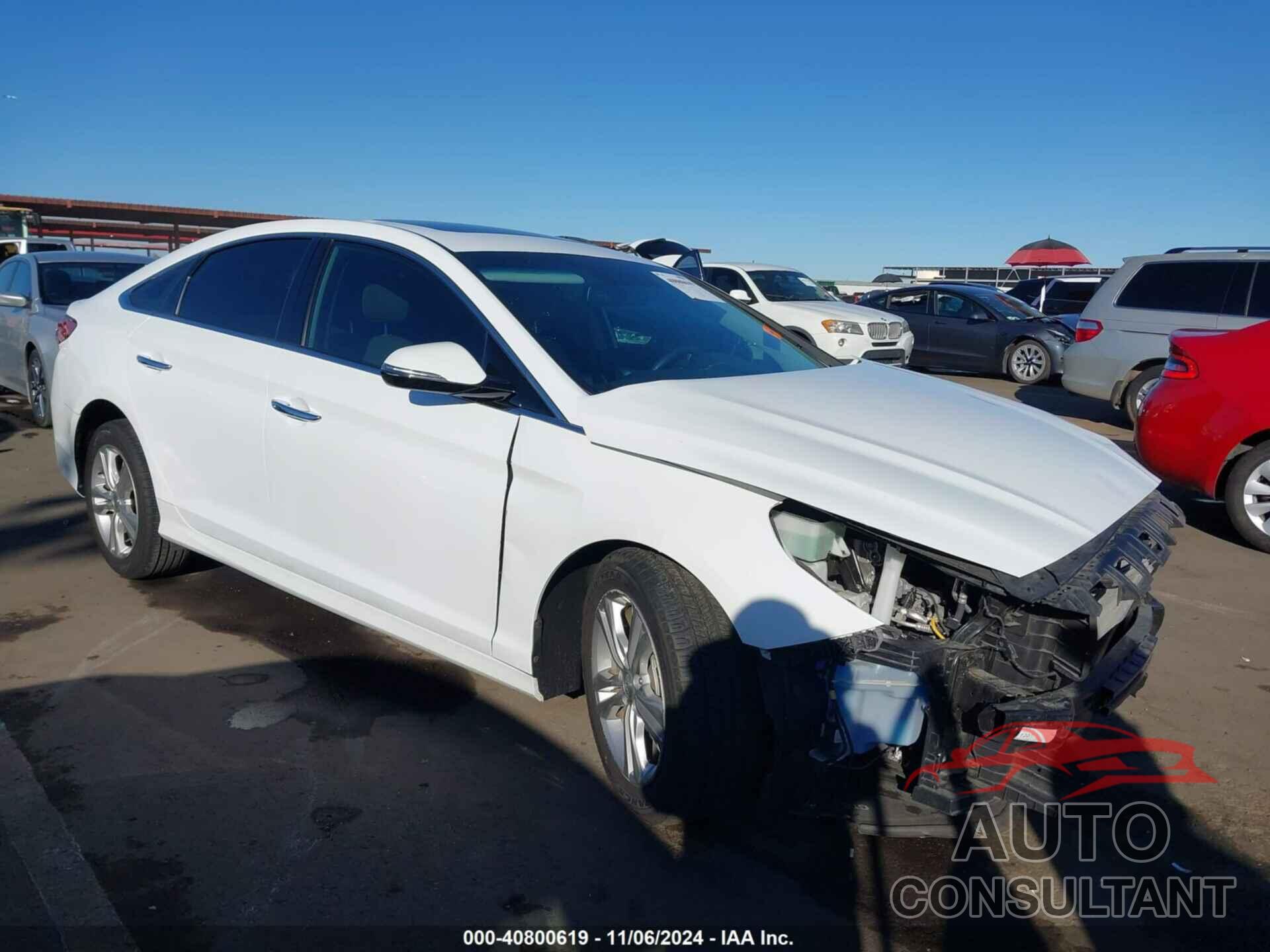 HYUNDAI SONATA 2018 - 5NPE34AF1JH688277