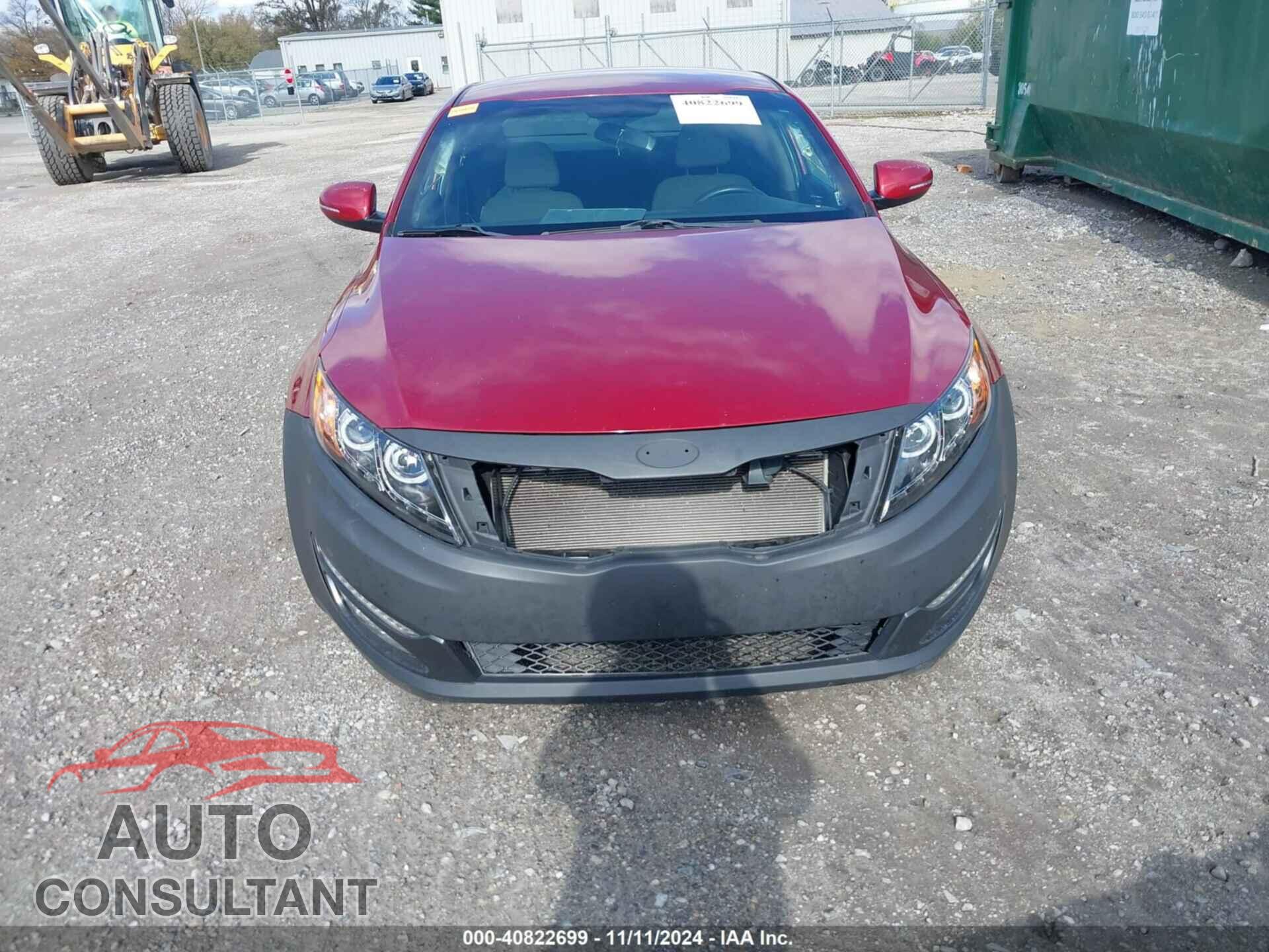 KIA OPTIMA 2011 - KNAGM4A73B5085764