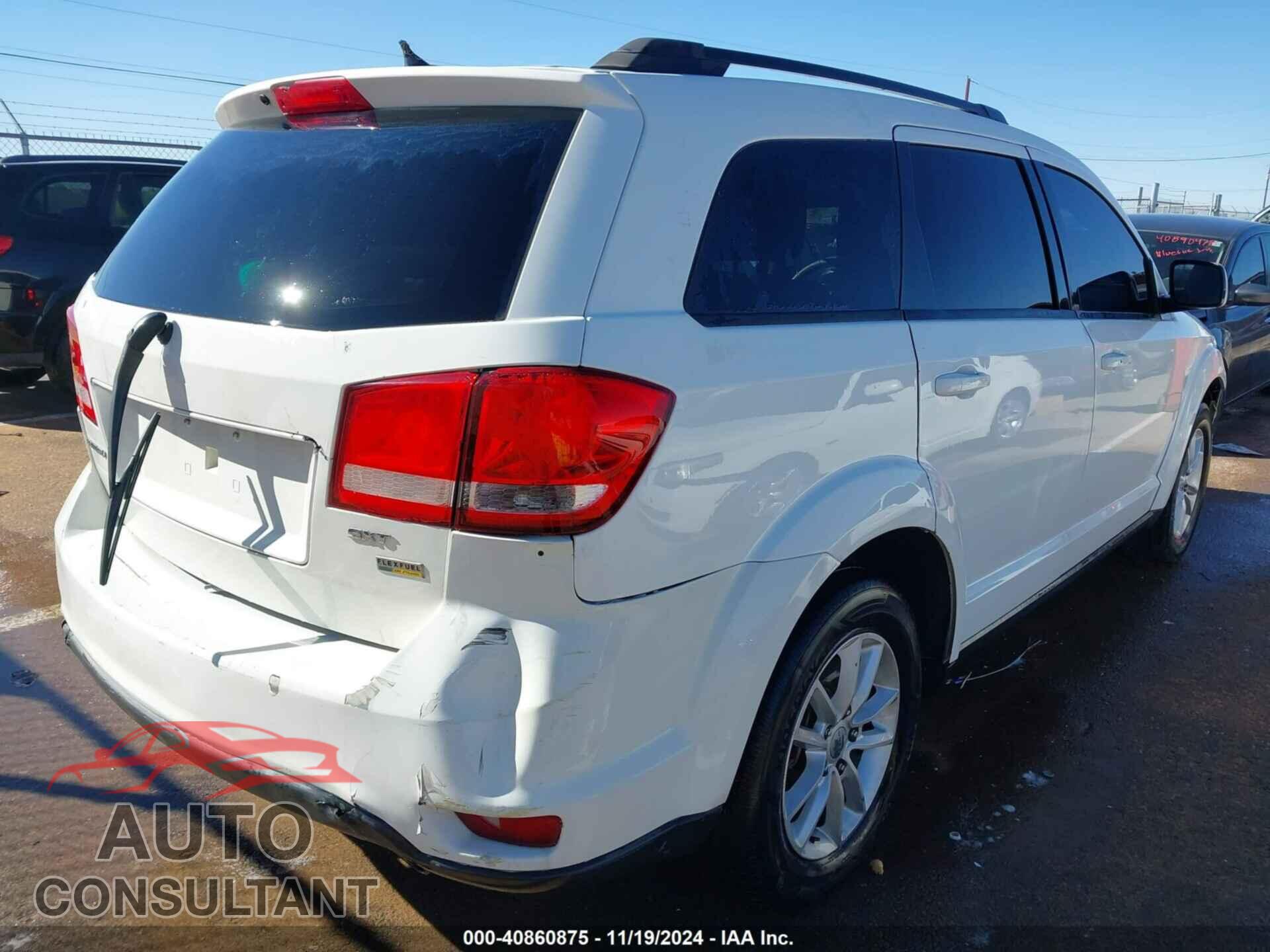 DODGE JOURNEY 2016 - 3C4PDCBGXGT130816