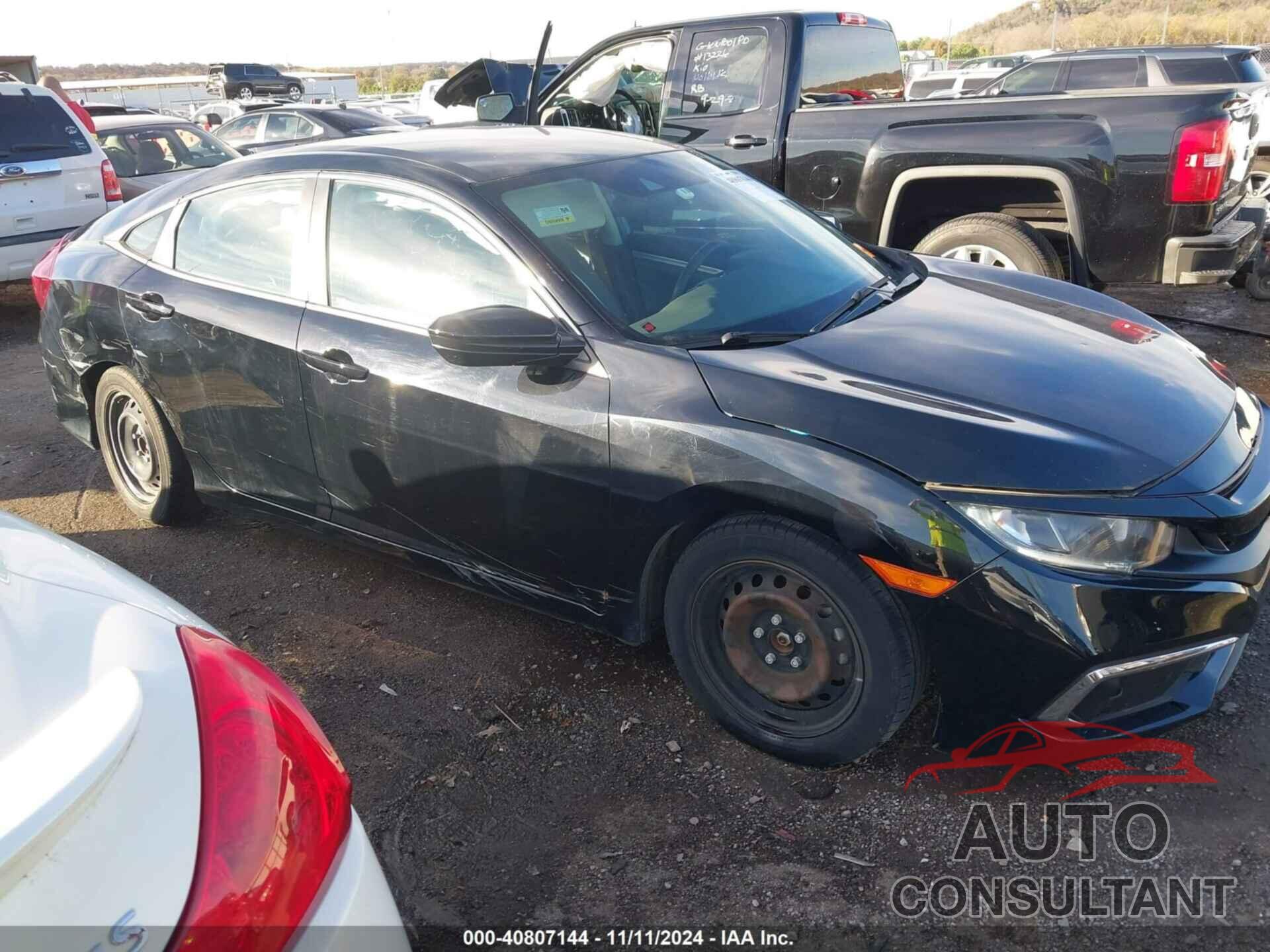 HONDA CIVIC 2019 - 19XFC2F67KE045374