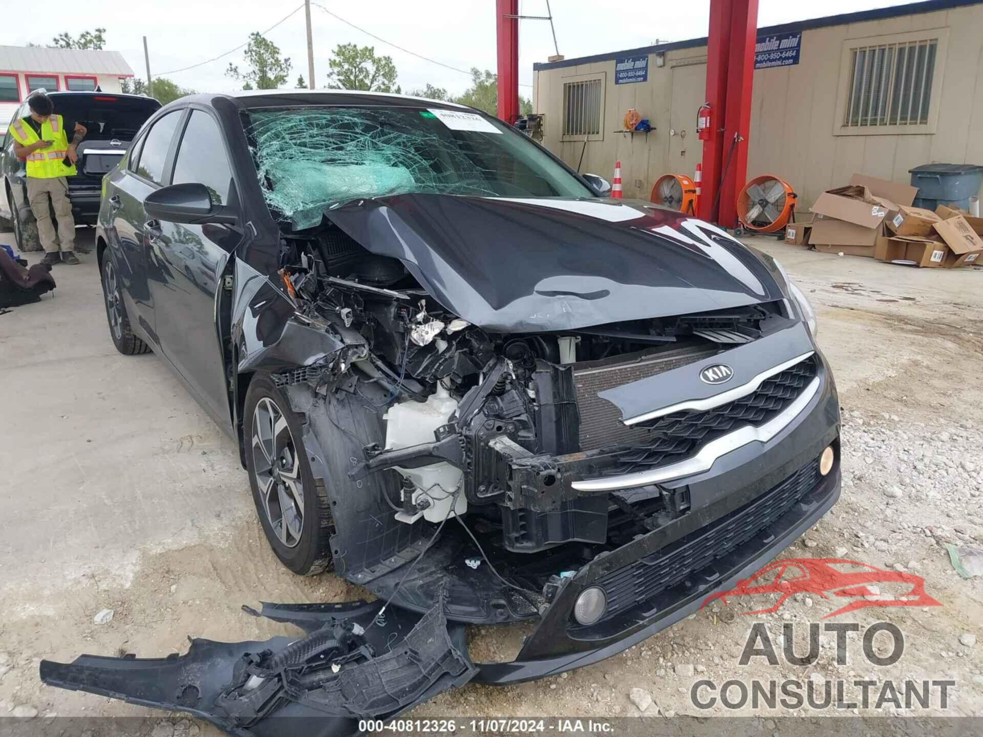 KIA FORTE 2020 - 3KPF24AD9LE170902