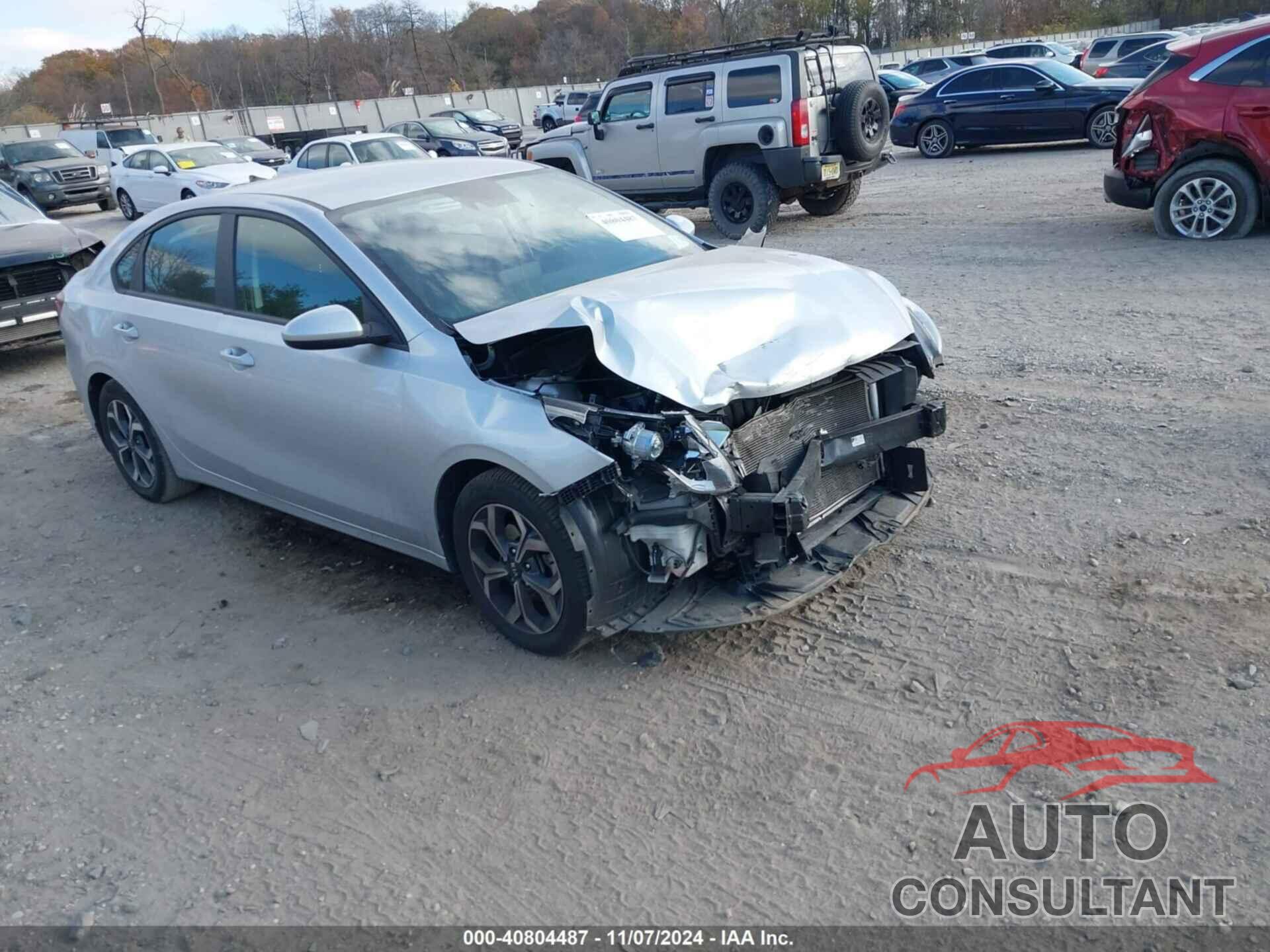 KIA FORTE 2020 - 3KPF24AD9LE244772