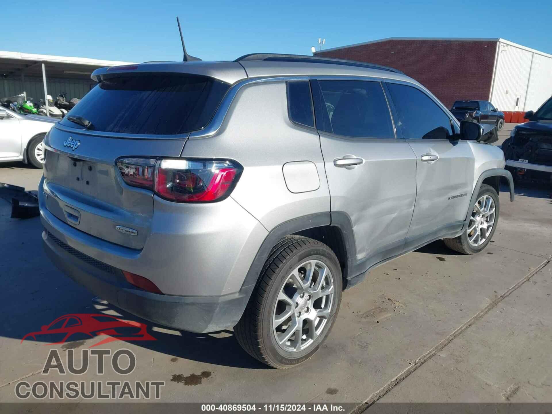 JEEP COMPASS 2022 - 3C4NJDFB6NT164558