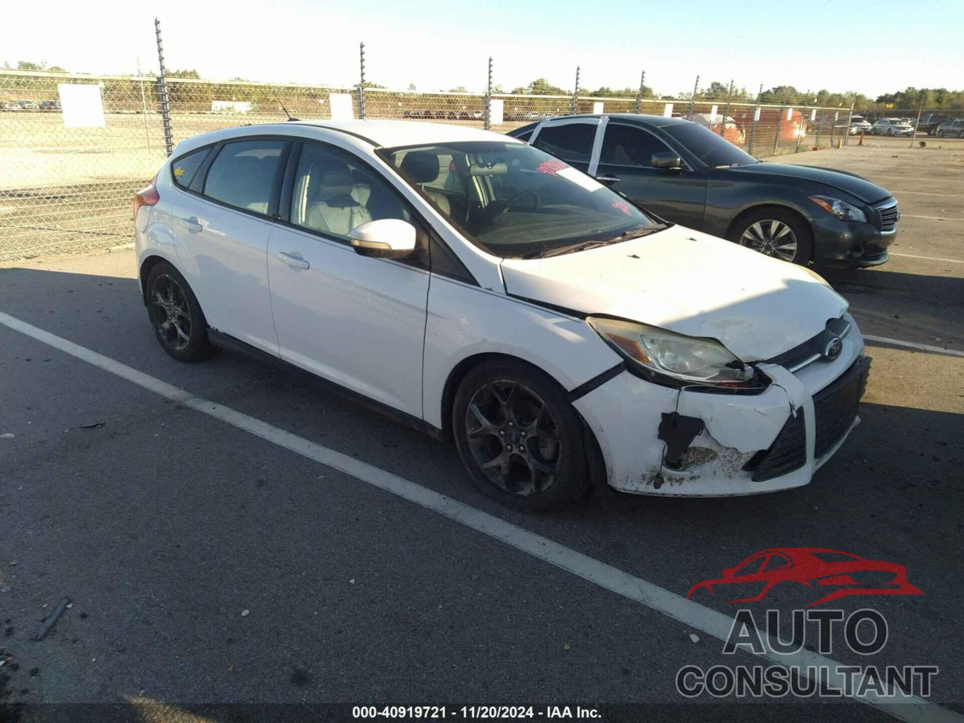 FORD FOCUS 2014 - 1FADP3K29EL296547