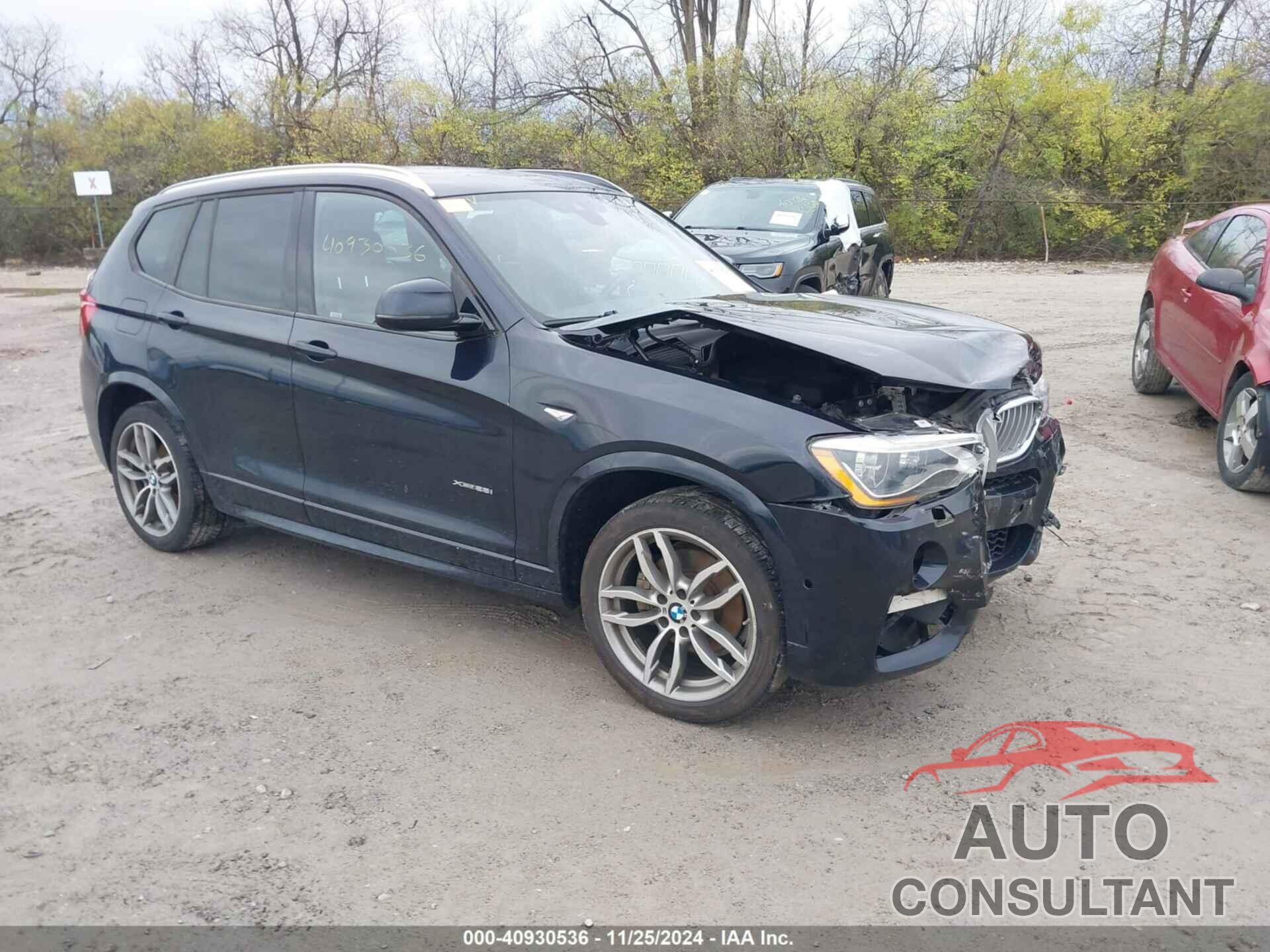 BMW X3 2017 - 5UXWX9C32H0W68487