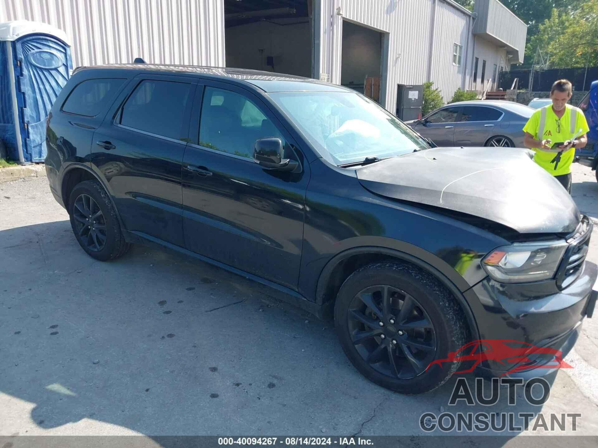 DODGE DURANGO 2017 - 1C4SDJCT4HC623236