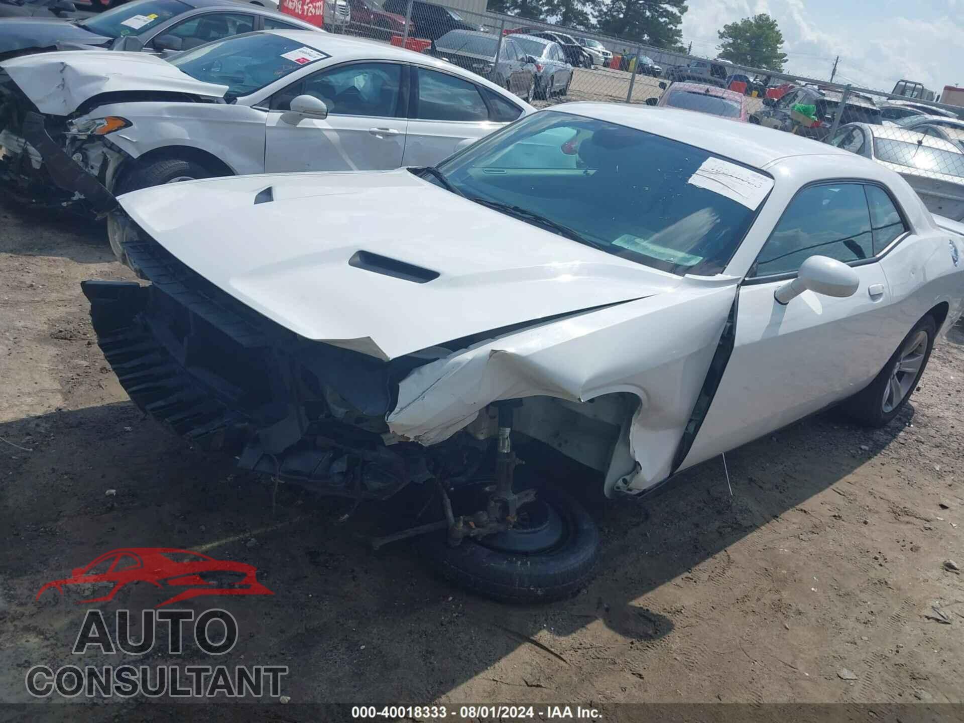 DODGE CHALLENGER 2019 - 2C3CDZAG8KH691167