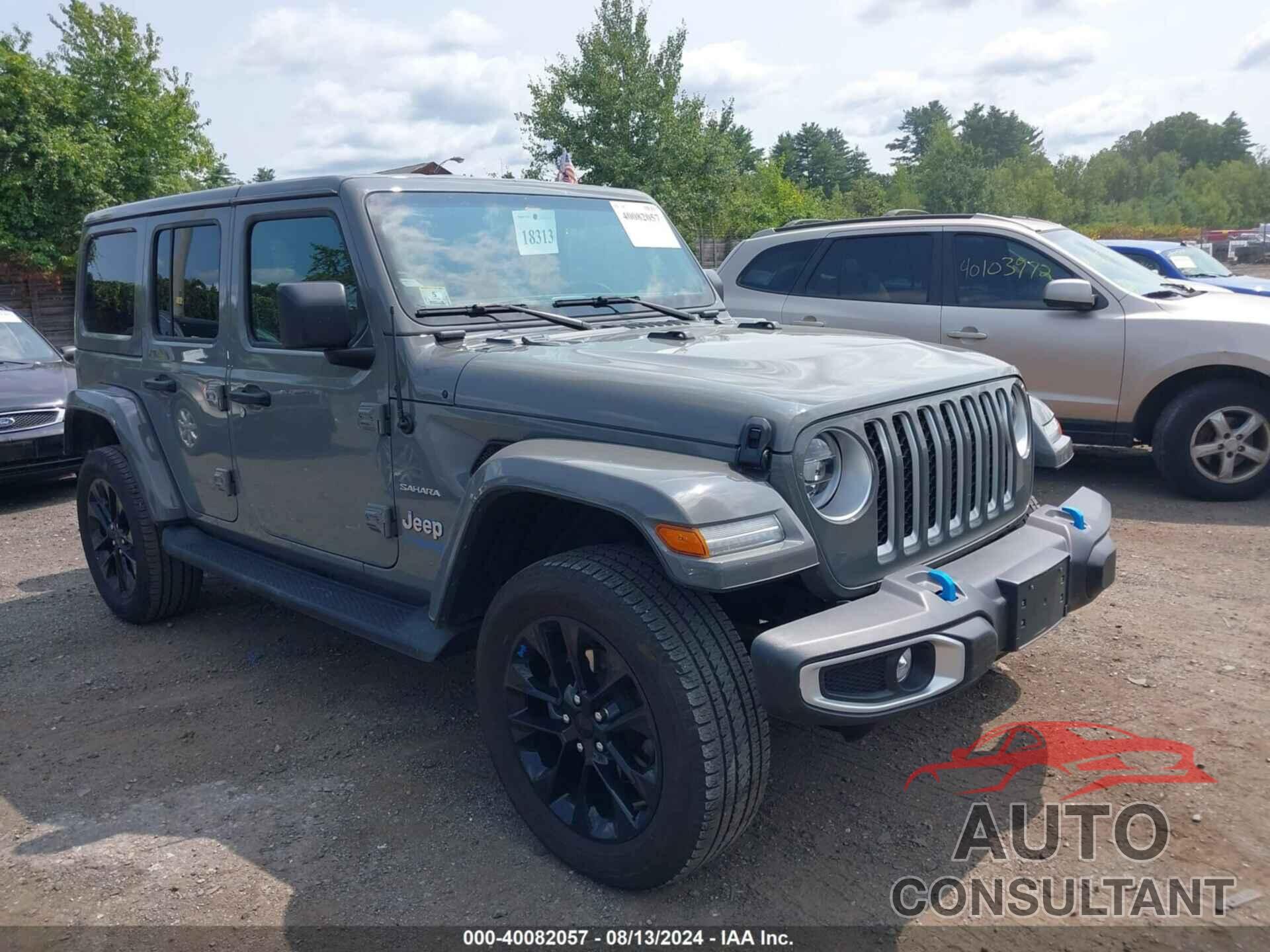 JEEP WRANGLER 4XE 2022 - 1C4JJXP67NW198231