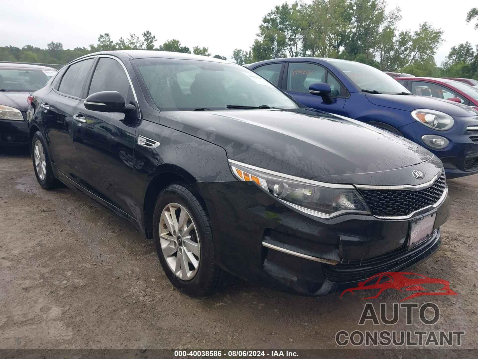 KIA OPTIMA 2017 - 5XXGT4L32HG147739