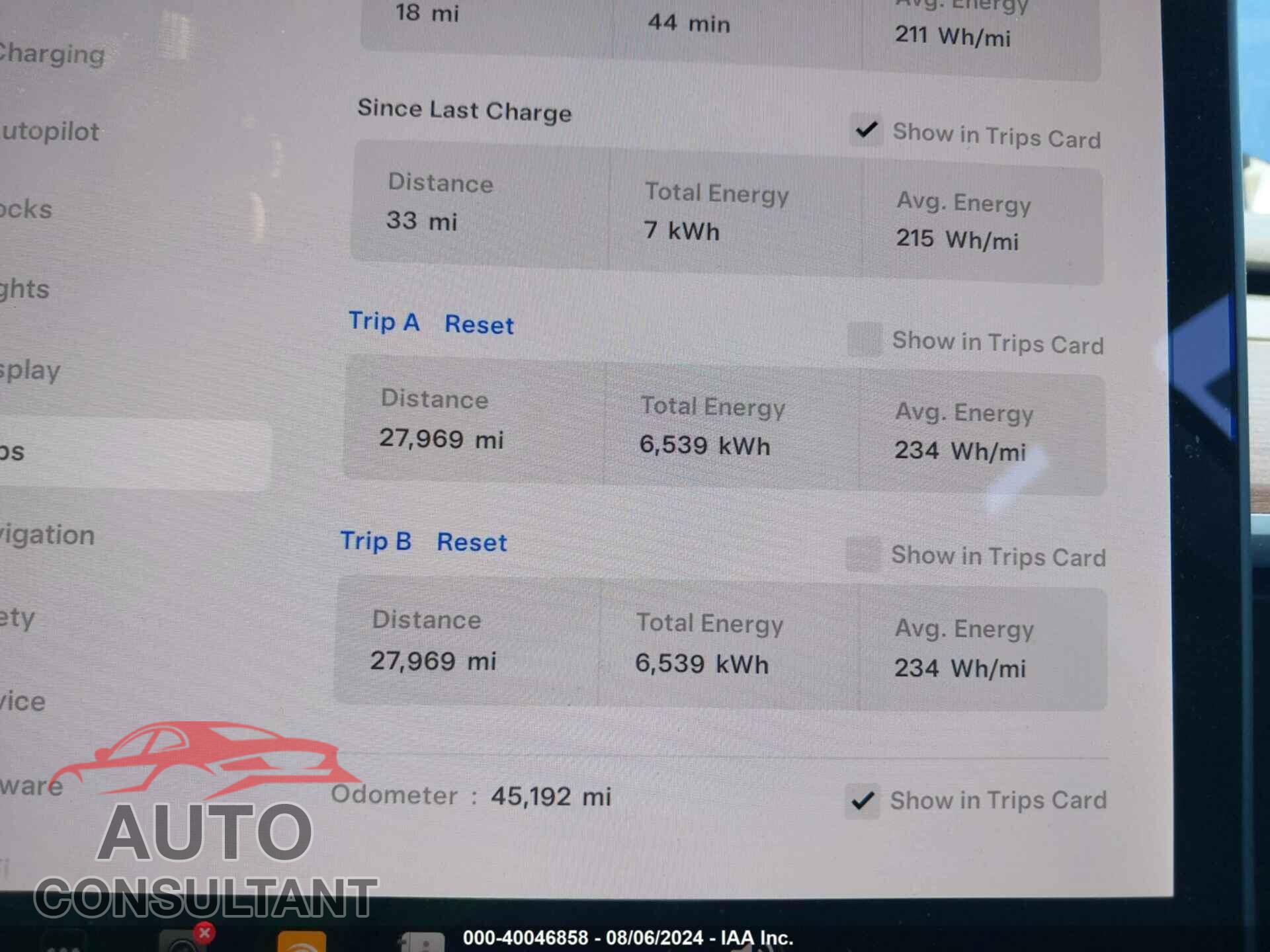 TESLA MODEL 3 2021 - 5YJ3E1EA5MF859470