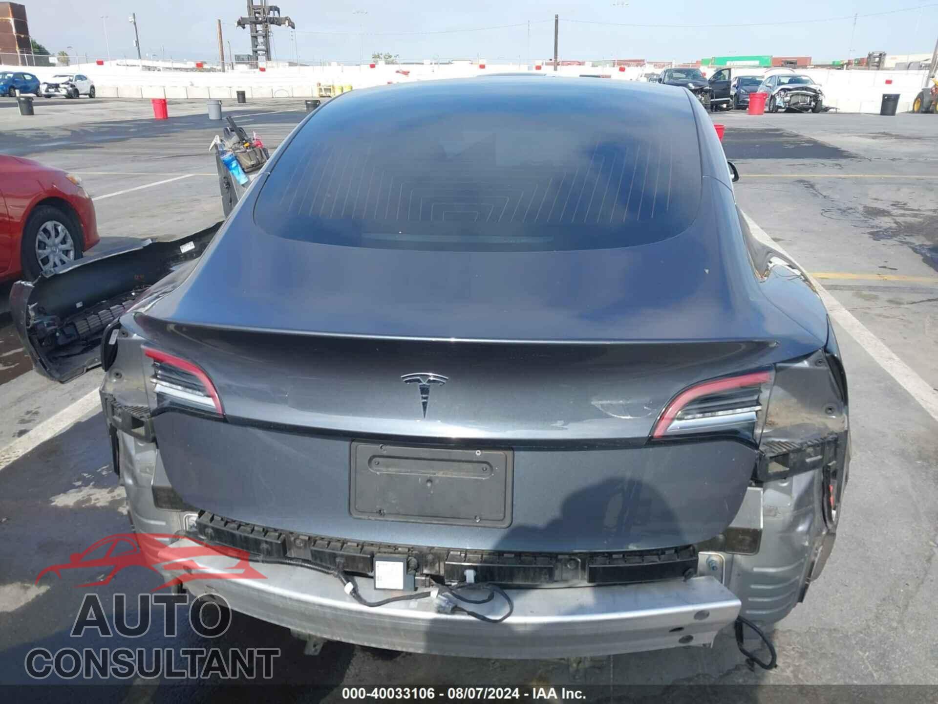 TESLA MODEL 3 2020 - 5YJ3E1EA6LF718065