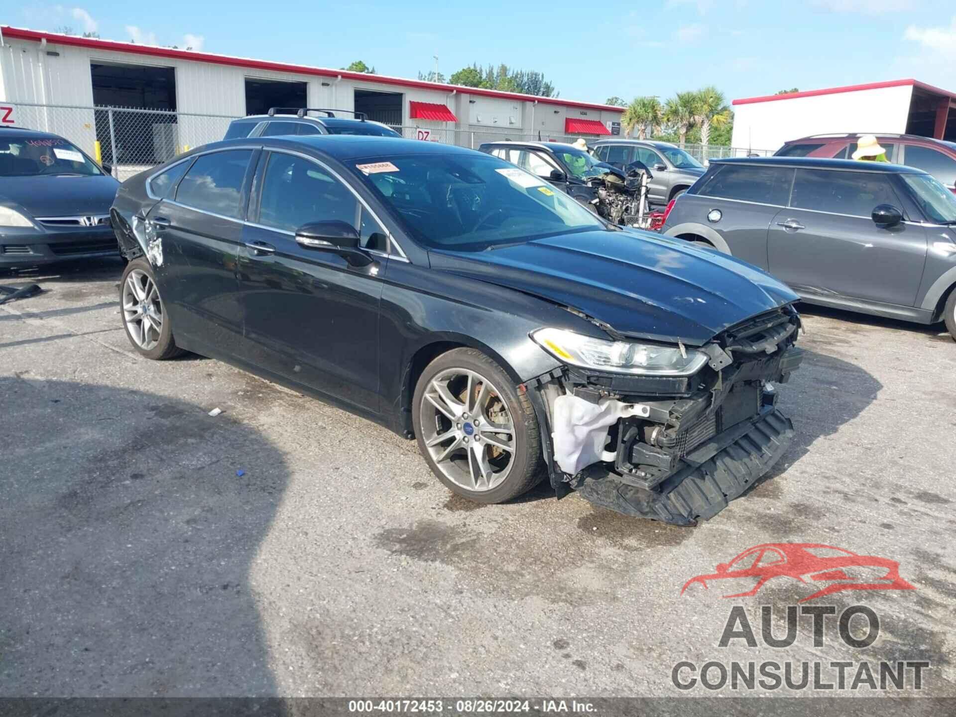 FORD FUSION 2013 - 3FA6P0K97DR356491