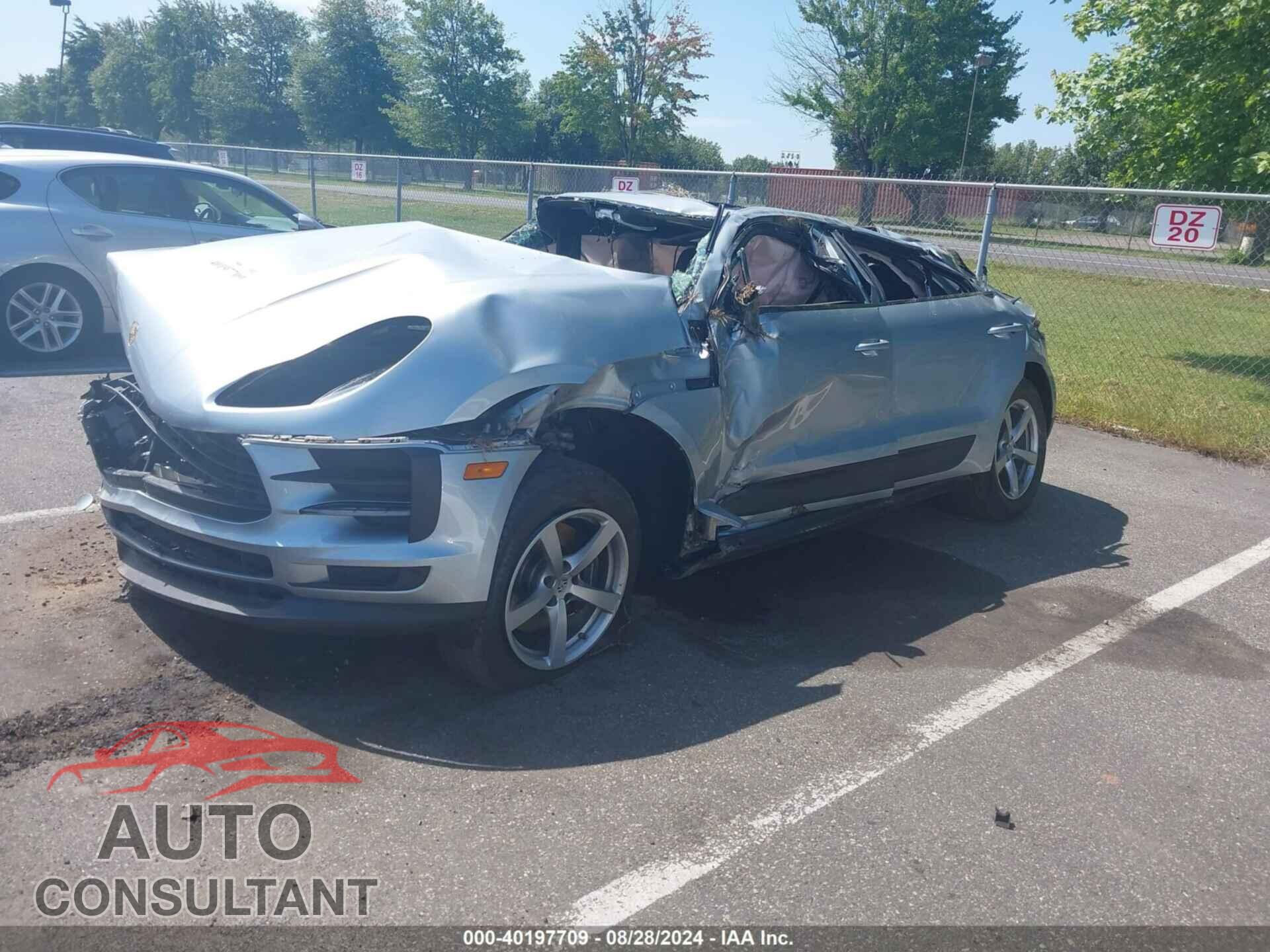 PORSCHE MACAN 2020 - WP1AA2A57LLB06521