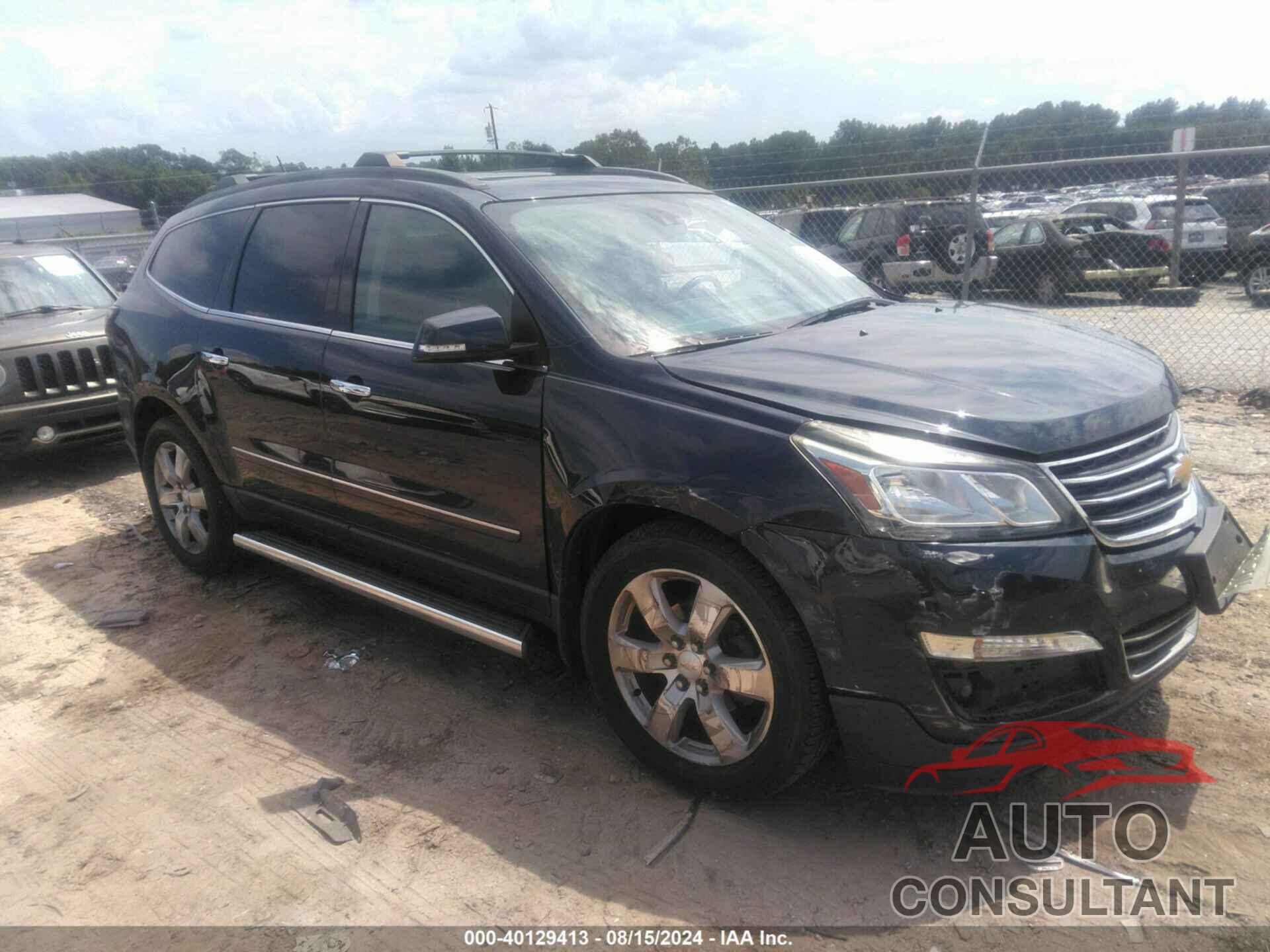 CHEVROLET TRAVERSE 2016 - 1GNKVJKD8GJ304916